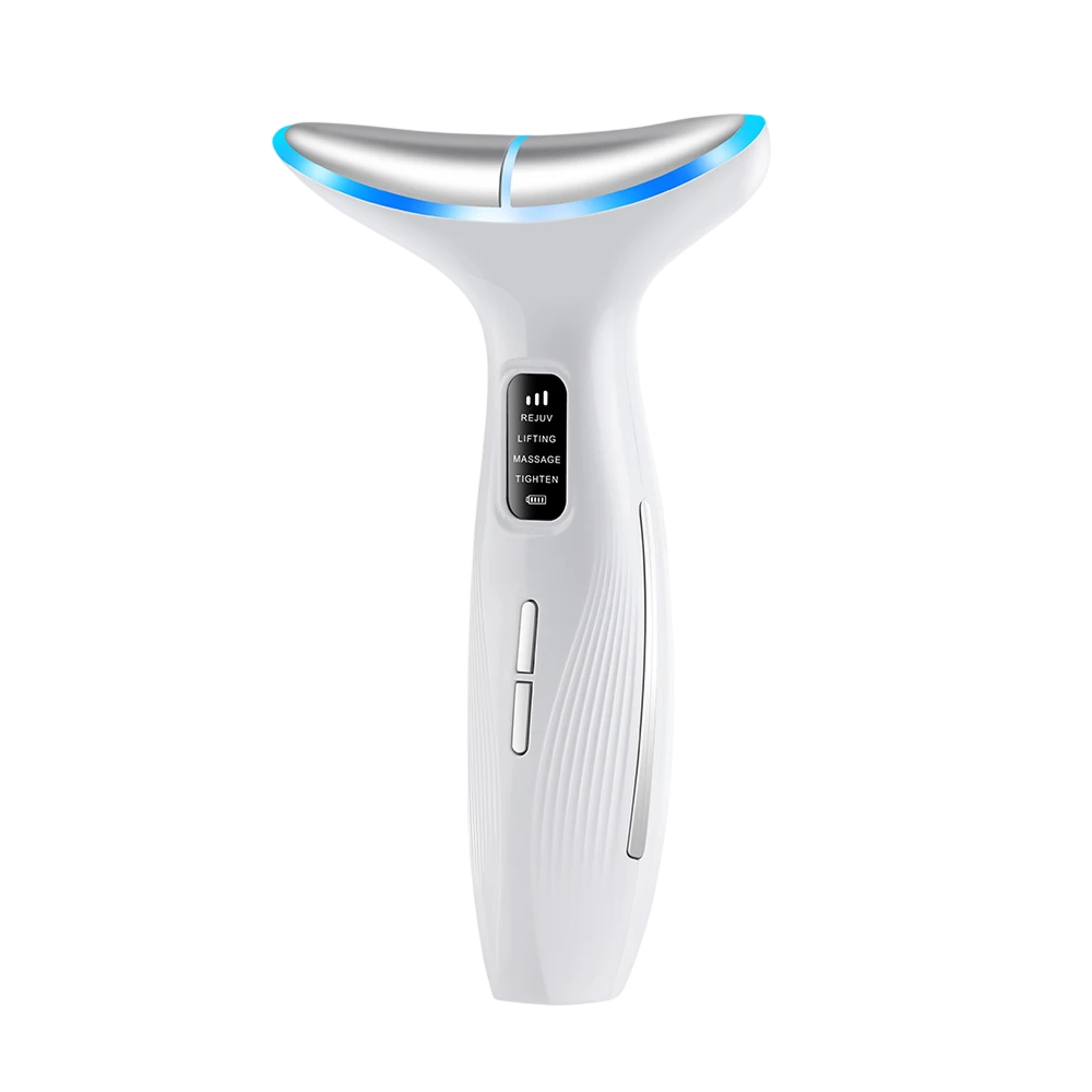 Feicemat V3 Double Chin Reducer Machine | Triple Light Therapy | Microcurrent Lift | Heat Therapy | 3 Massage Modes CertoMax Feicemat V3 Double Chin Reducer Machine | Triple Light Therapy | Microcurrent Lift | Heat Therapy | 3 Massage Modes CertoMax