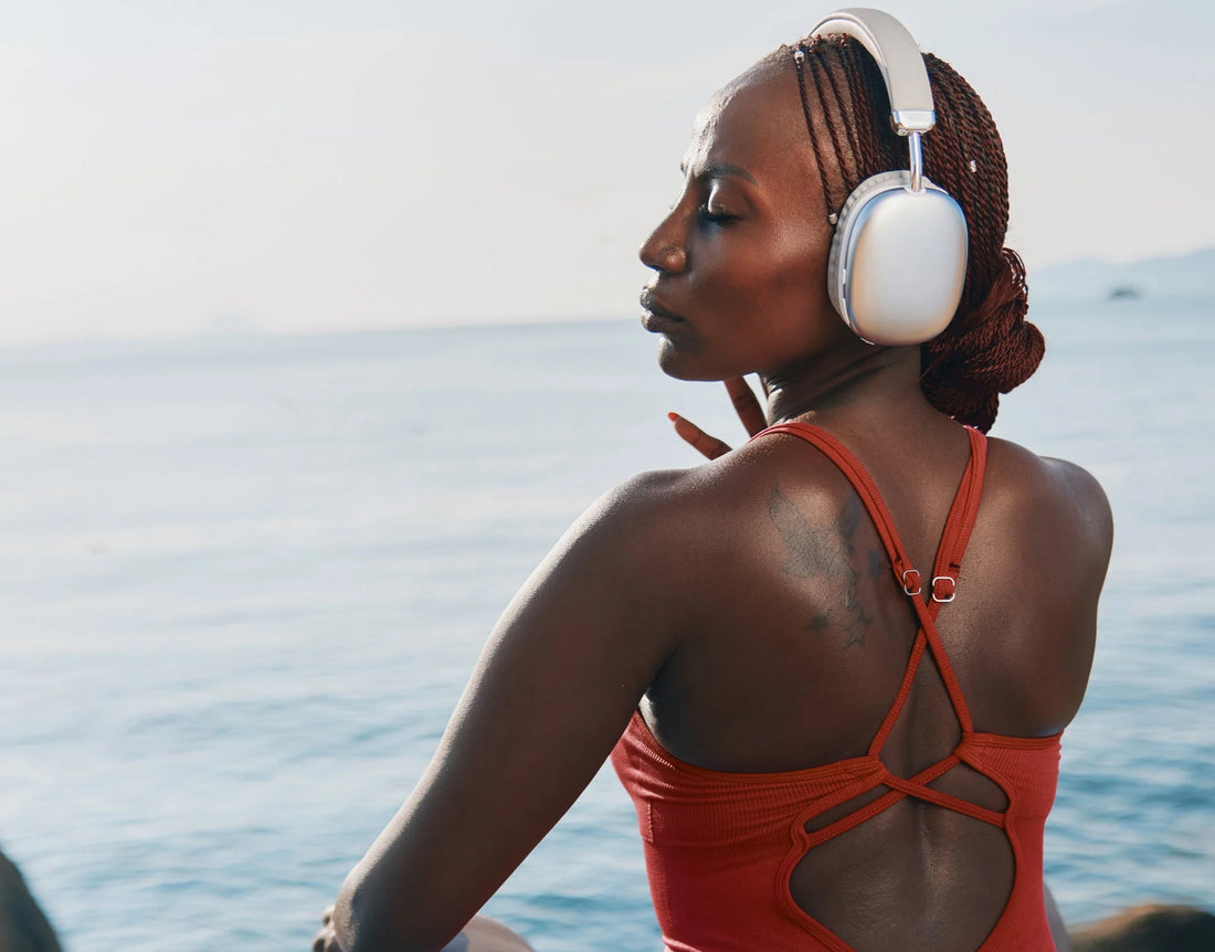 Tune with Luxury Outdoor Headphones for Calm Relaxing Moments Anywhere