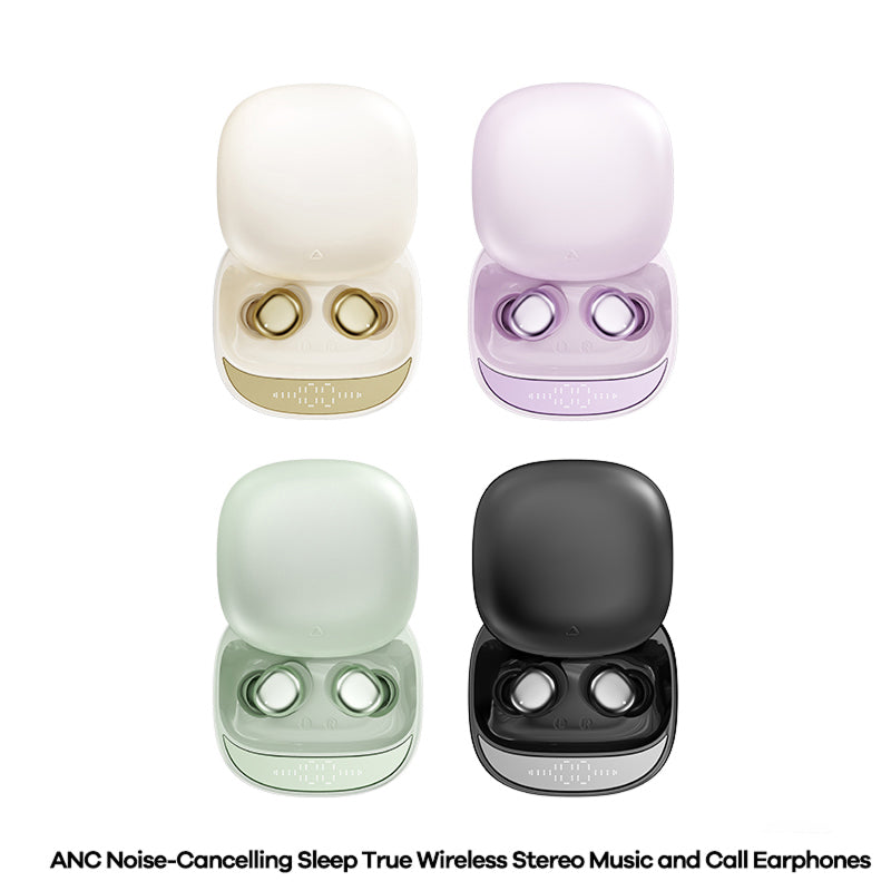 Slumbudx Ultra-Compact Sleep Earbuds for Side Sleepers