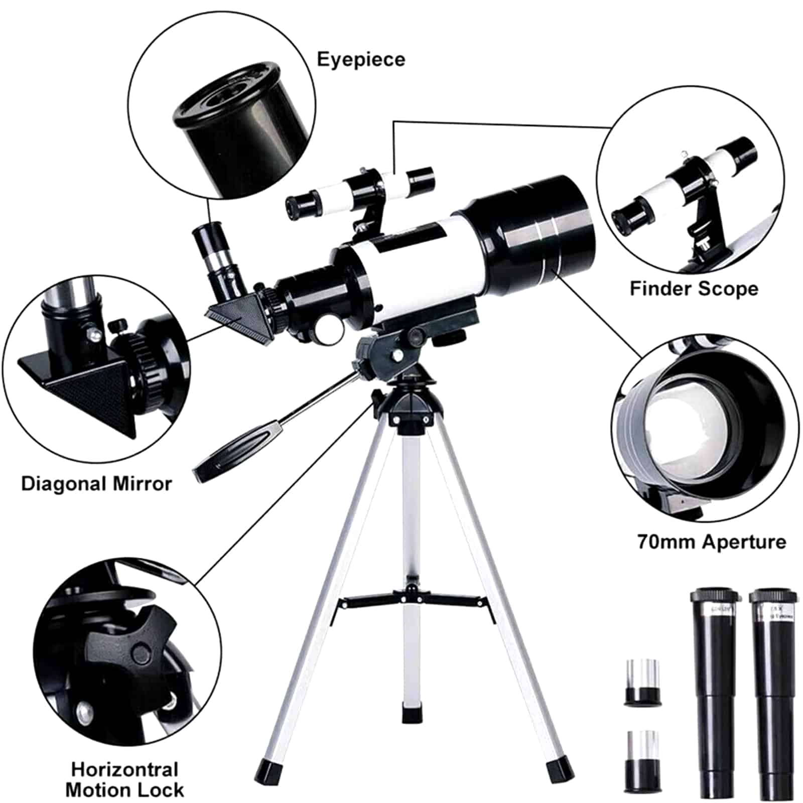 Astrobupy Telescope For Kids