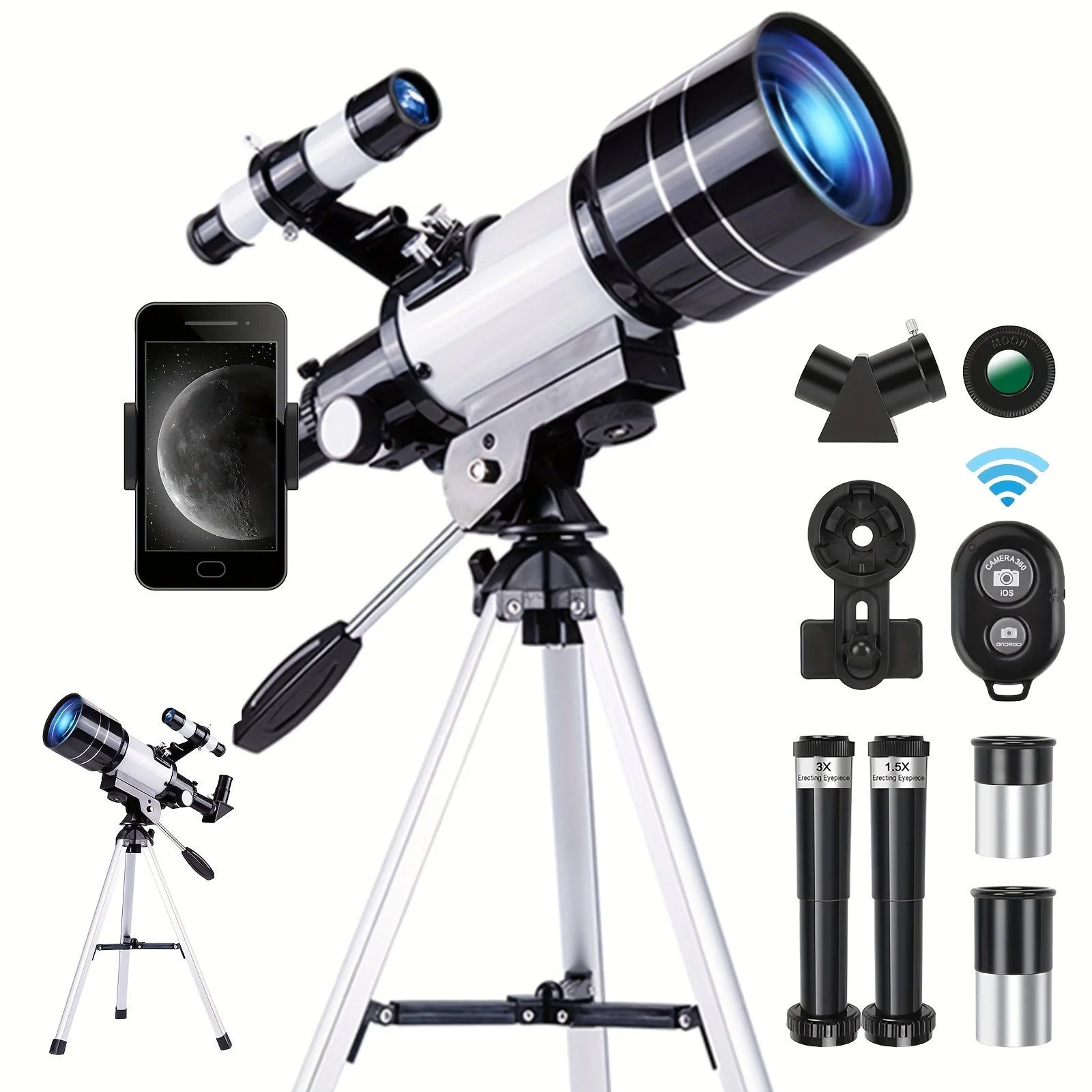 Astrobupy Telescope For Kids