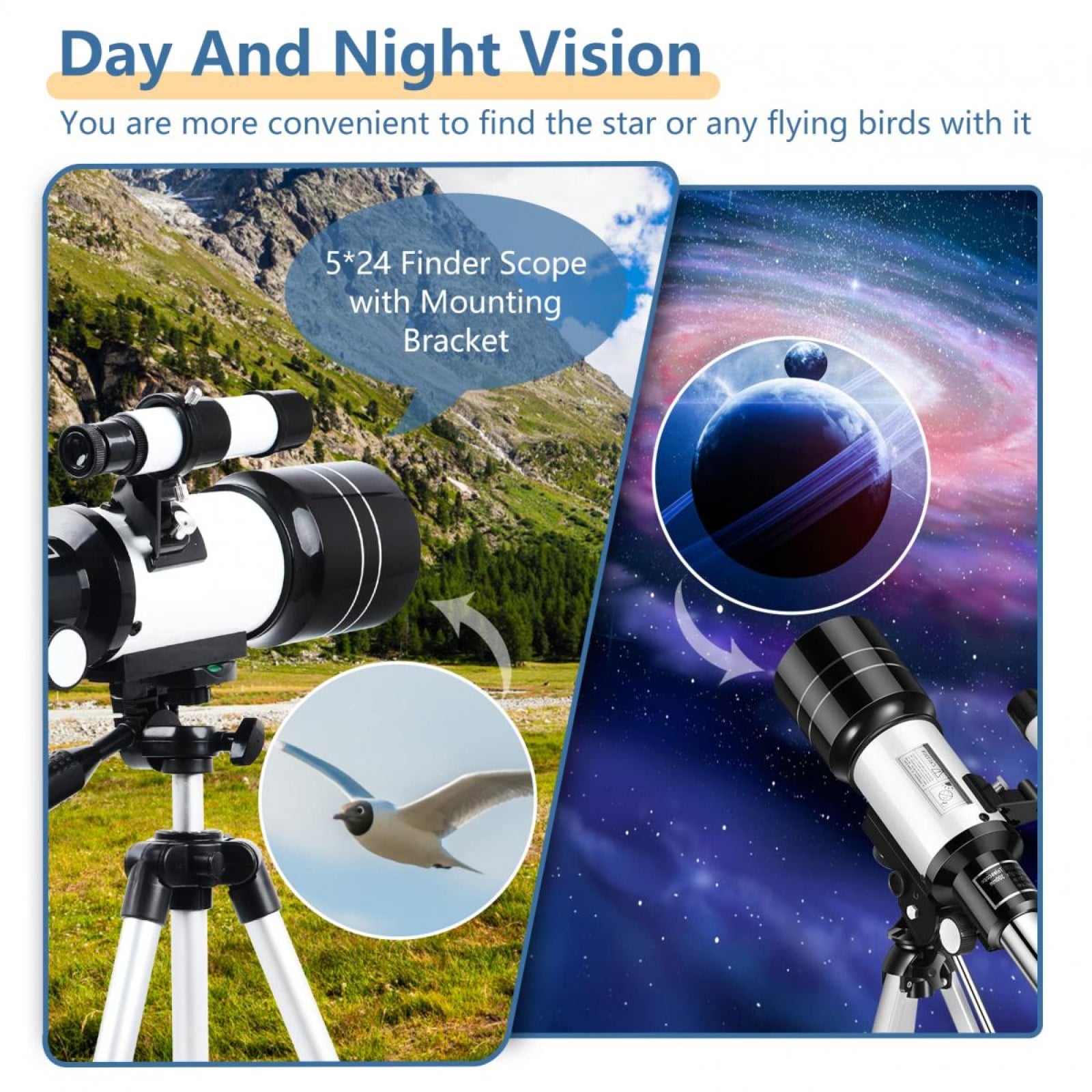 Astrobupy Telescope For Kids