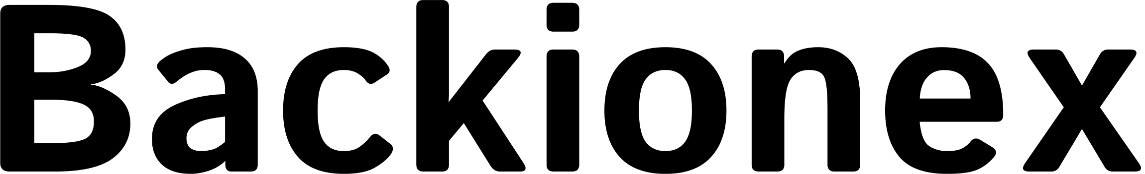 Backionex
