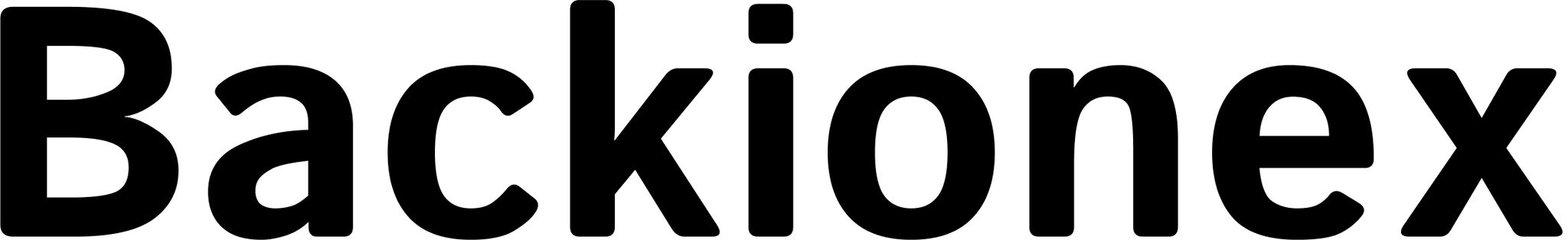 Backionex