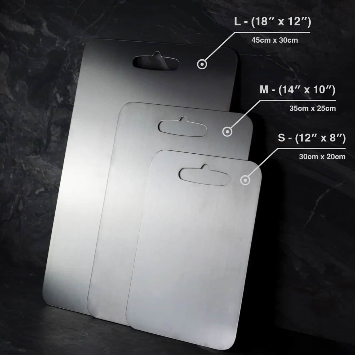 CutDuci Titanium Cutting Board