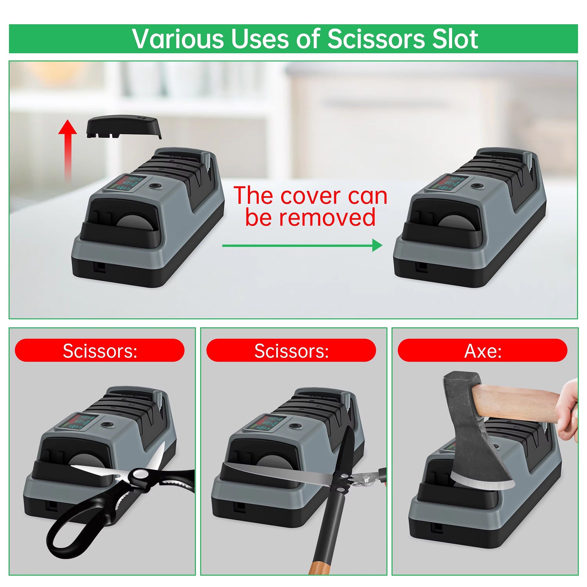 BladeGoh Electric Knife Sharpener