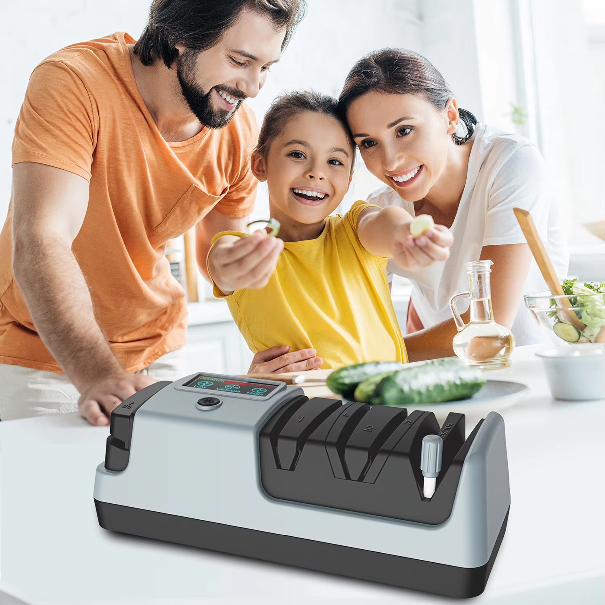 BladeGoh Electric Knife Sharpener