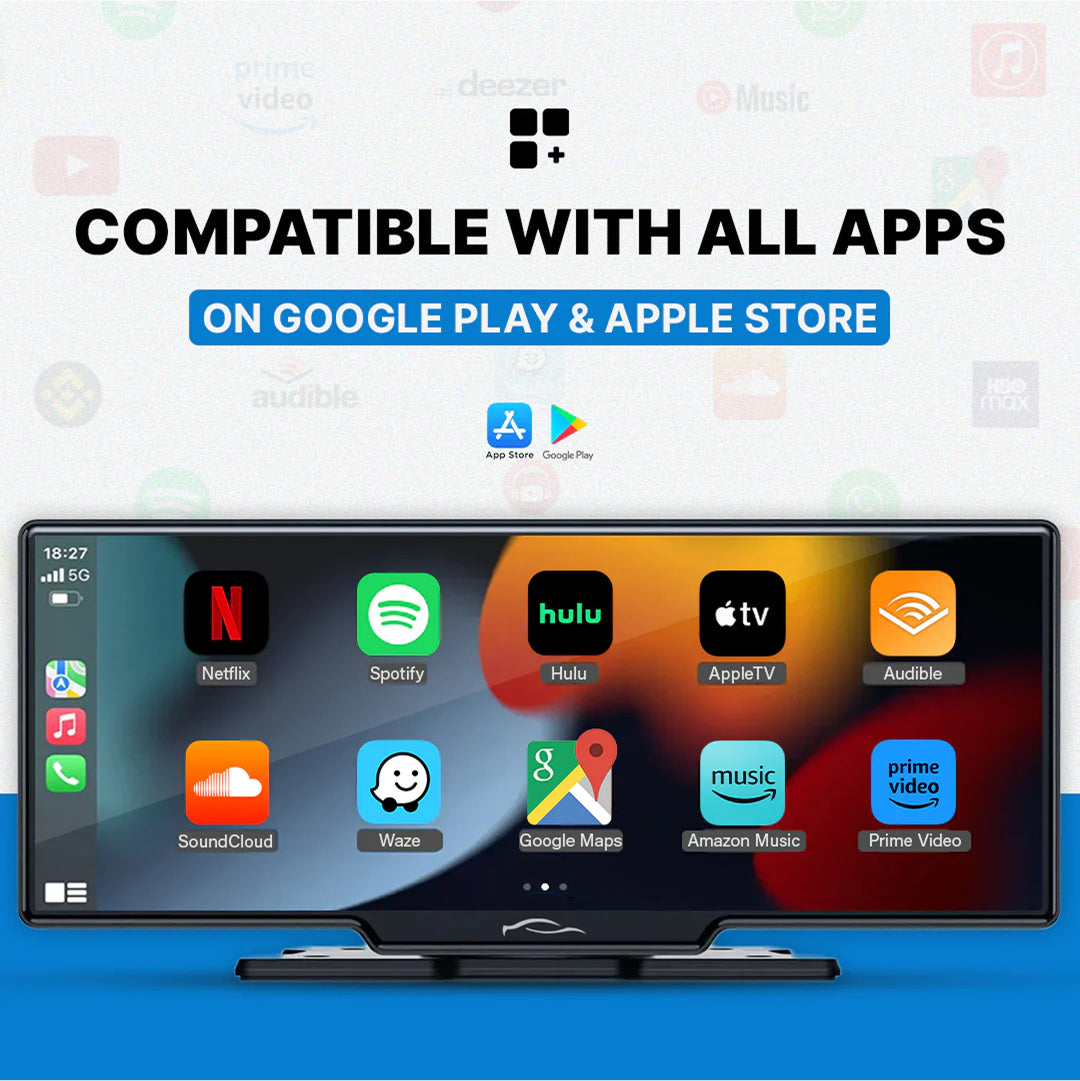 Carivozi Carplay Screen