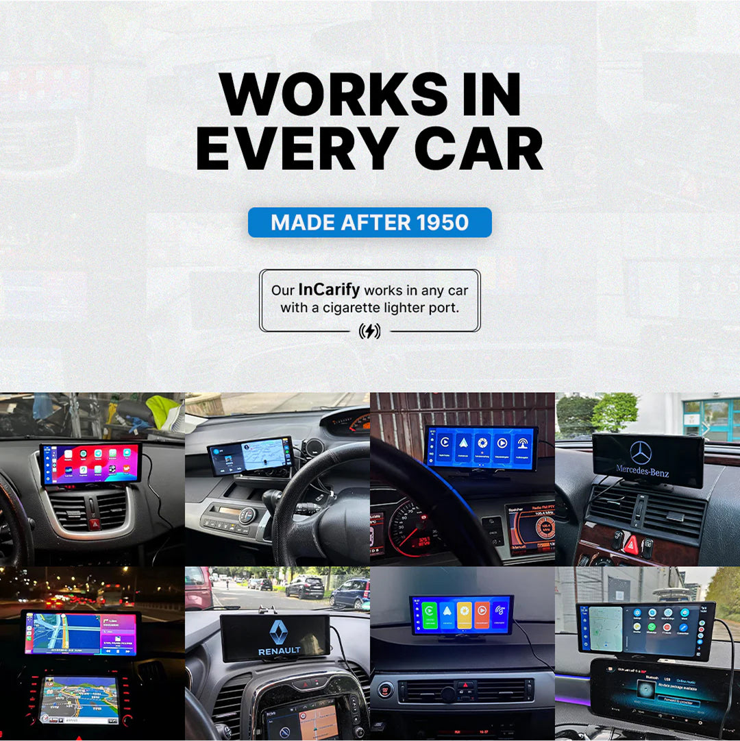 Carivozi Carplay Screen