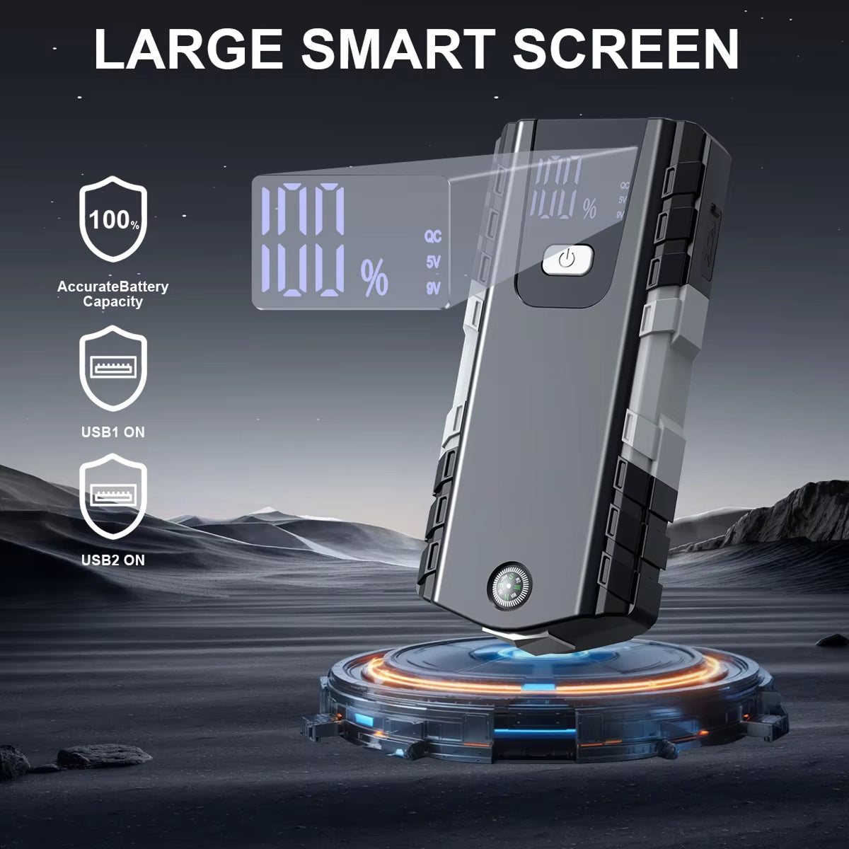 CoIgnitex V2 Portable Car Battery Jump Starter