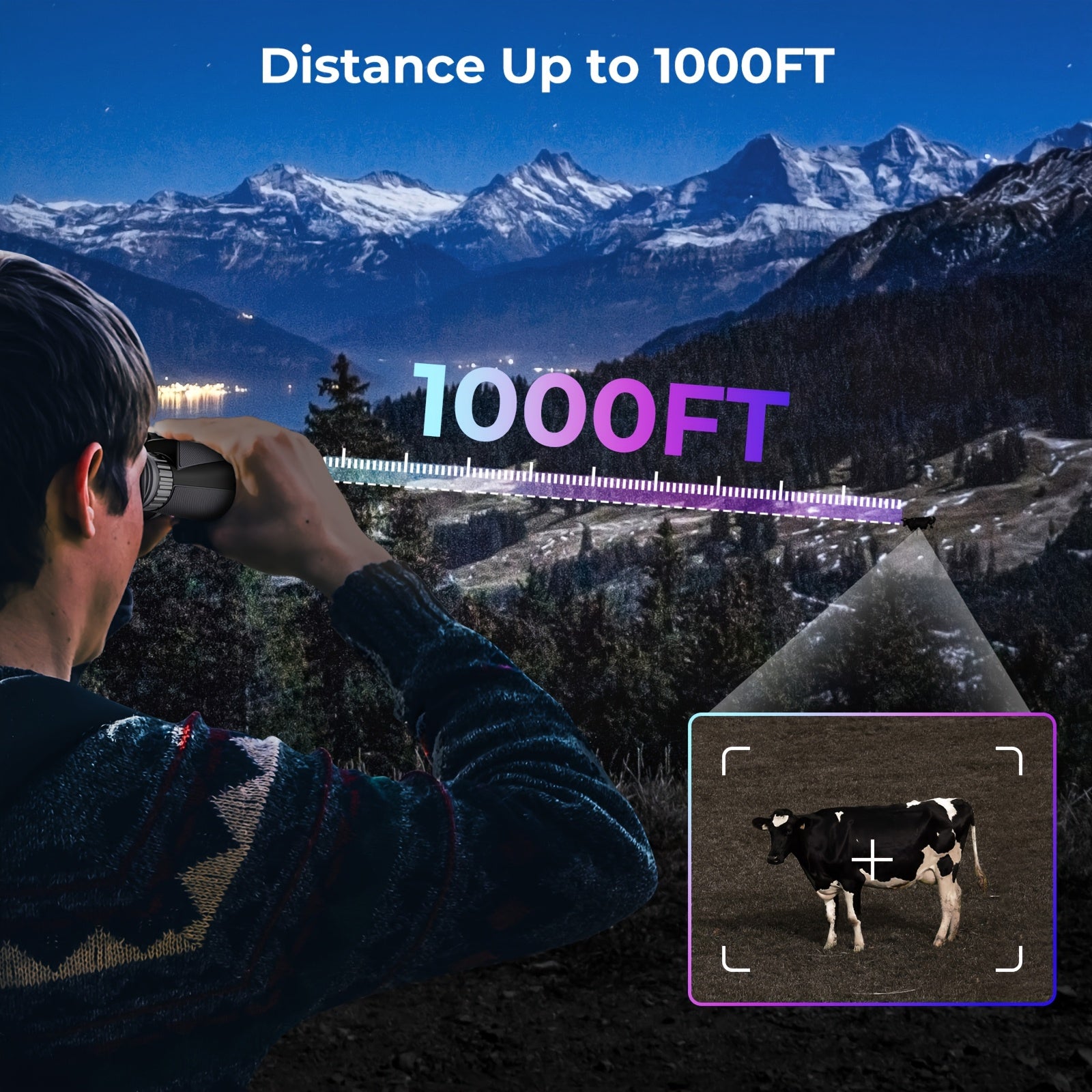 DarpoEyes Infrared Night Vision Binocular