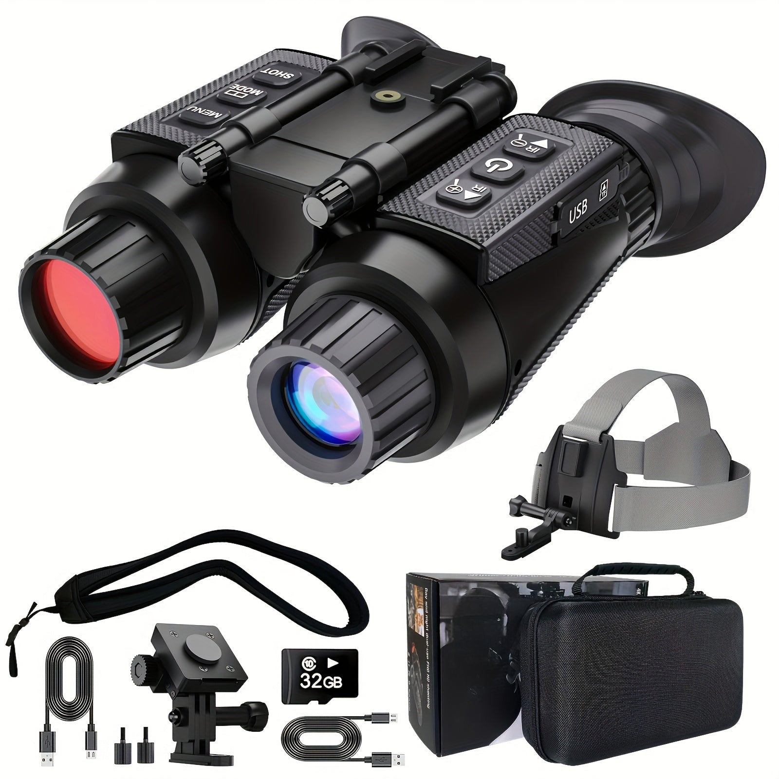 DarpoEyes Infrared Night Vision Binocular