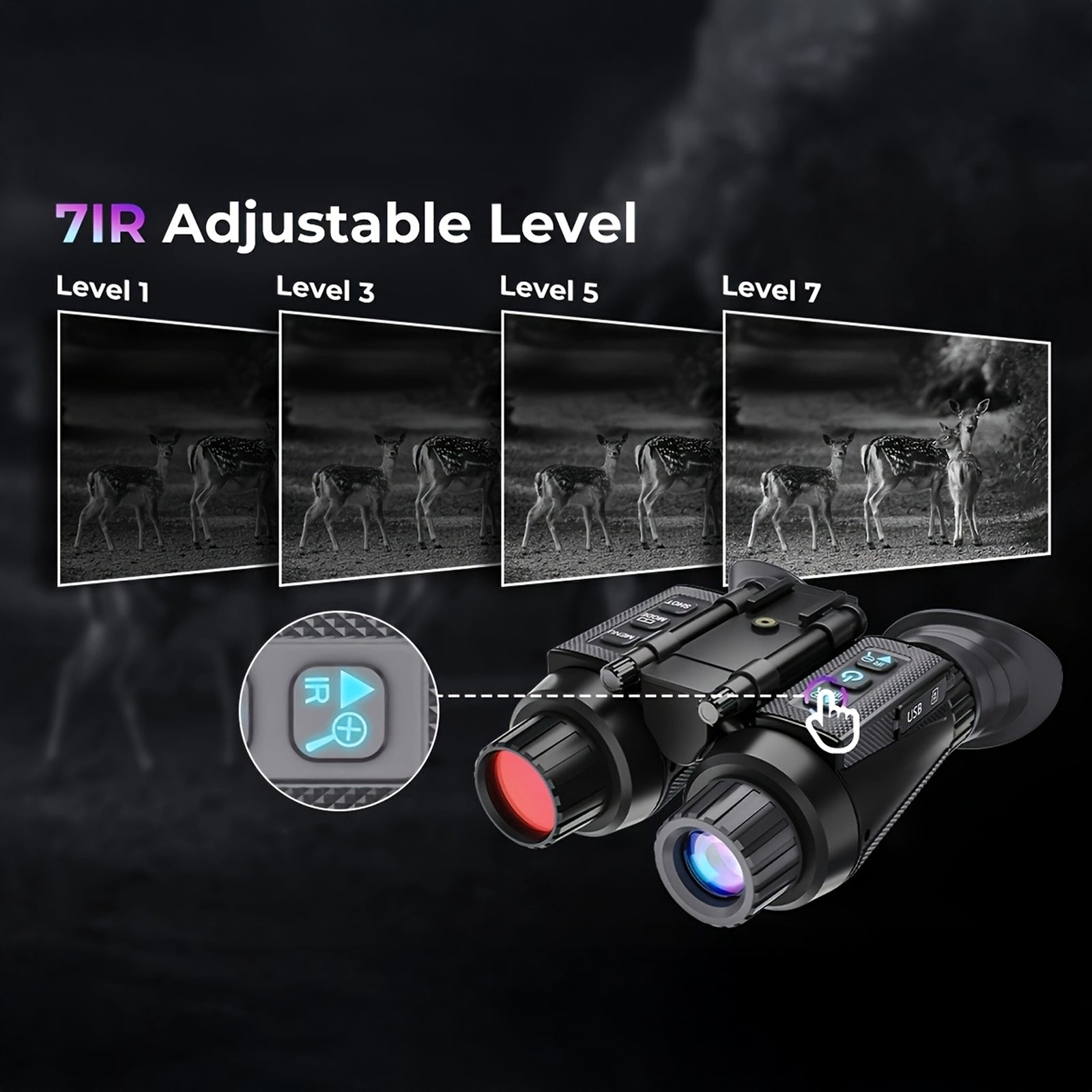 DarpoEyes Infrared Night Vision Binocular