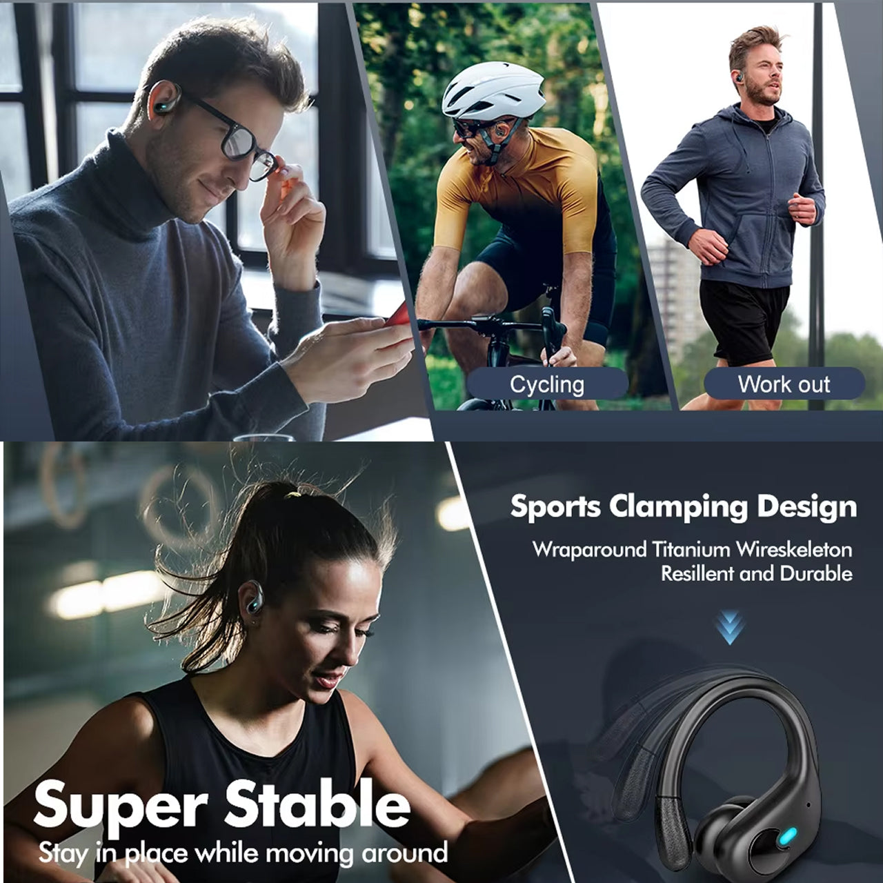 DrivBuds Sport Earbuds