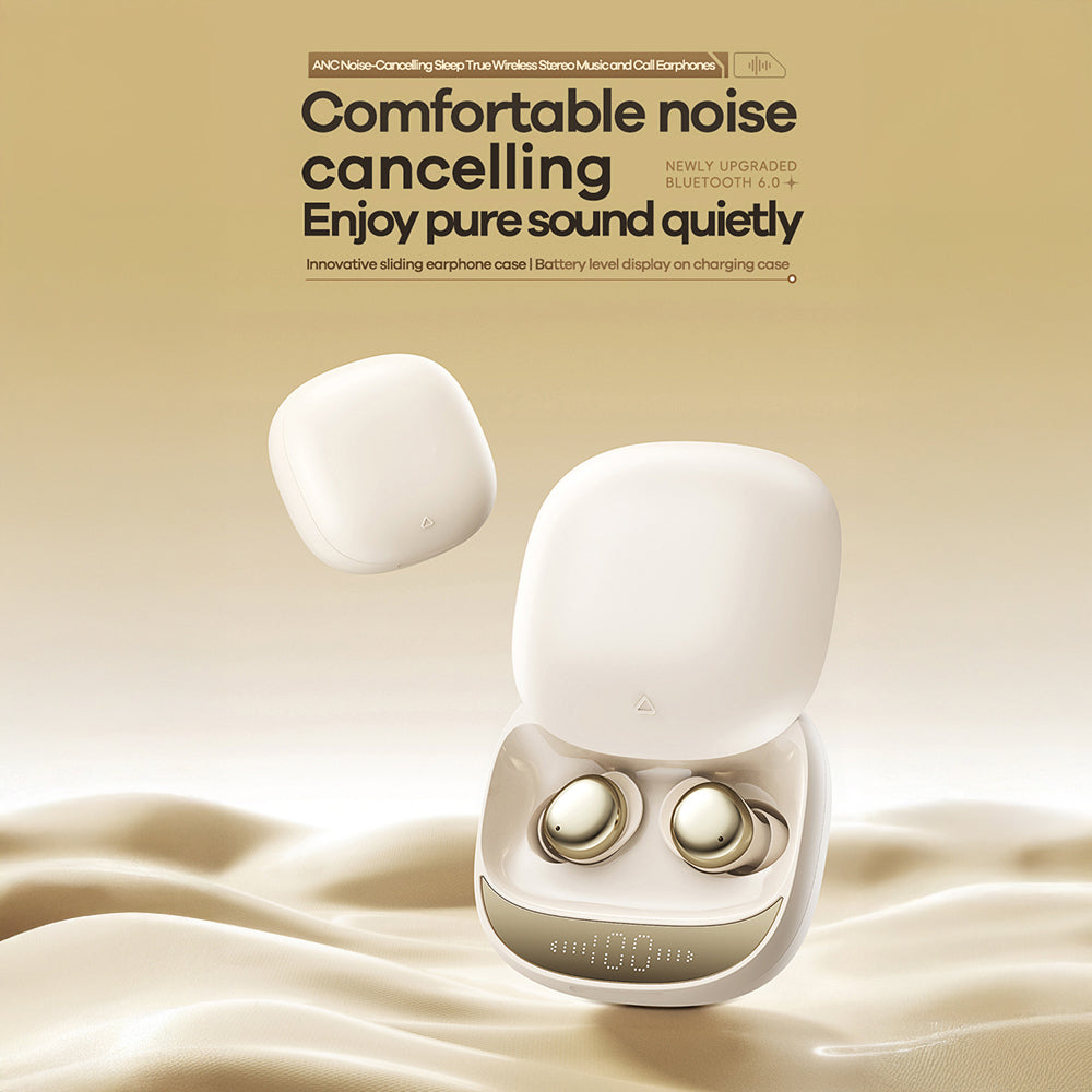Slumbudx Ultra-Compact Sleep Earbuds for Side Sleepers