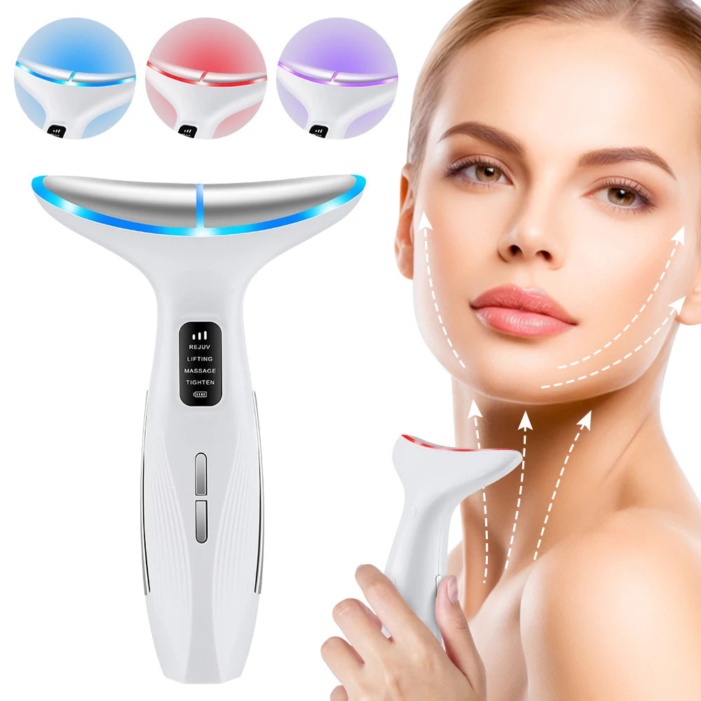 Feicemat V3 Double Chin Reducer Machine | Triple Light Therapy | Microcurrent Lift | Heat Therapy | 3 Massage Modes CertoMax Feicemat V3 Double Chin Reducer Machine | Triple Light Therapy | Microcurrent Lift | Heat Therapy | 3 Massage Modes CertoMax
