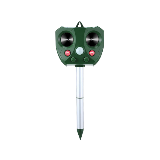 Guardixim Ultrasonic Fox Repeller with Motion Sensor
