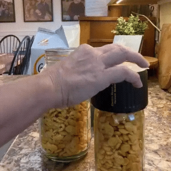 JarVacier Mason Jar Vacuum Sealer