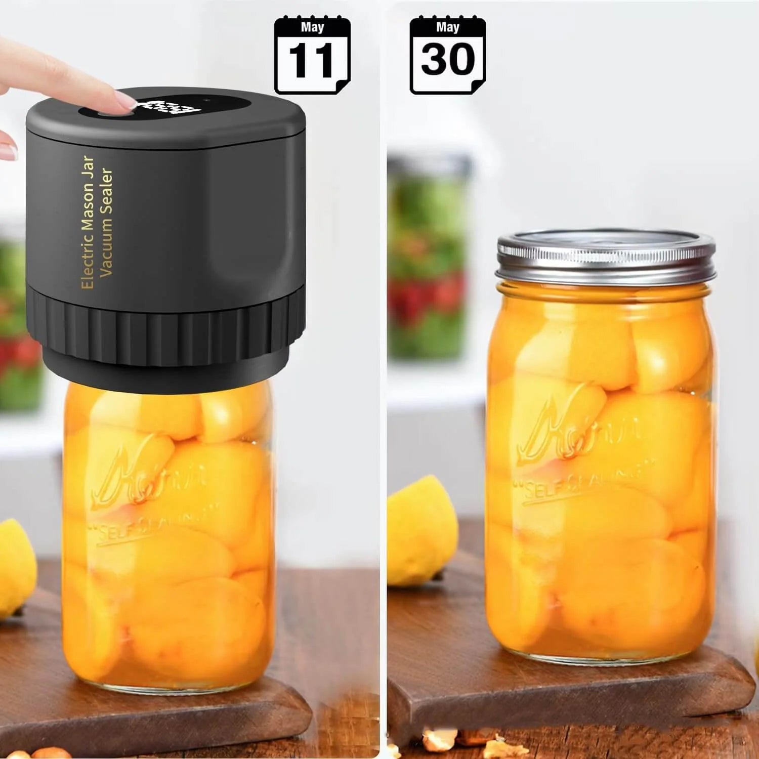 JarVacier Mason Jar Vacuum Sealer