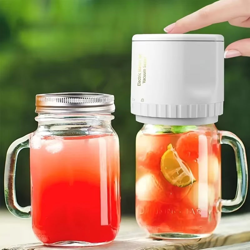 JarVacier Mason Jar Vacuum Sealer