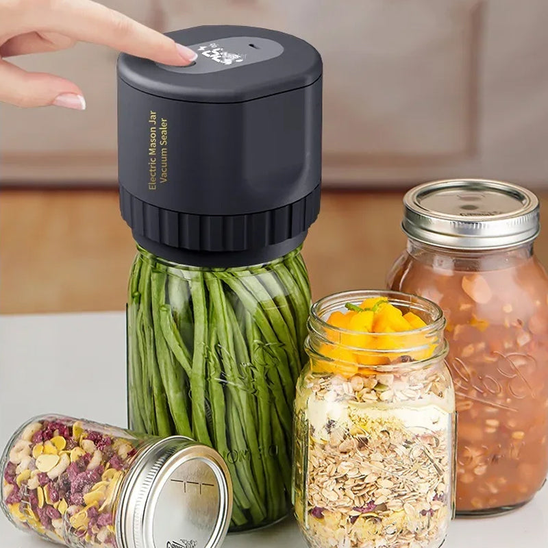 JarVacier Mason Jar Vacuum Sealer