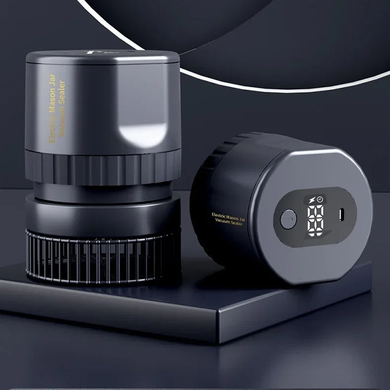 JarVacier Mason Jar Vacuum Sealer
