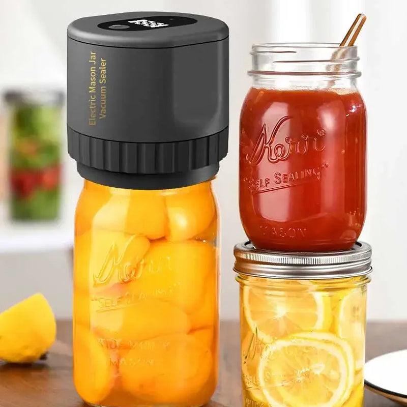 JarVacier Mason Jar Vacuum Sealer