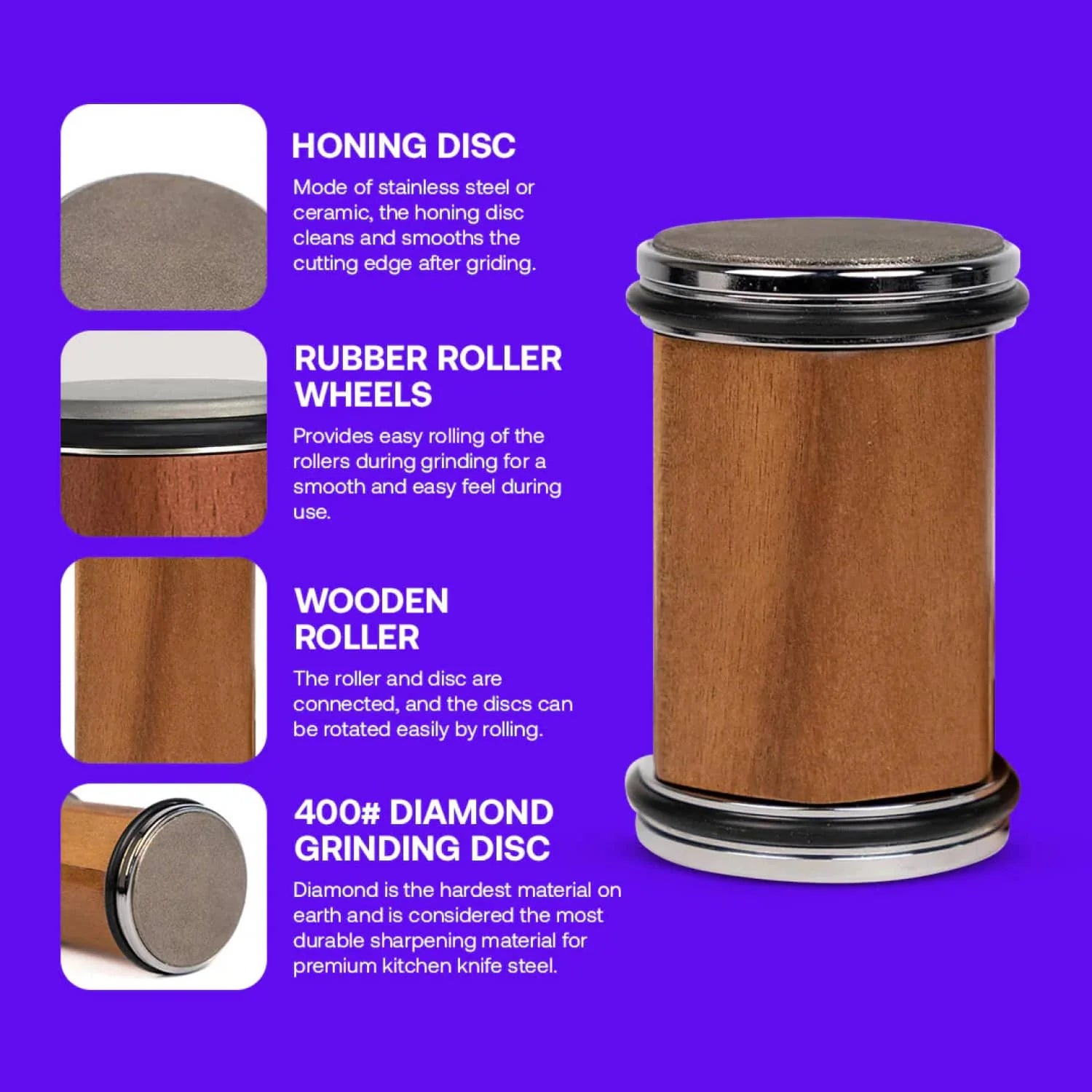 Sharposty Rolling Knife Sharpener