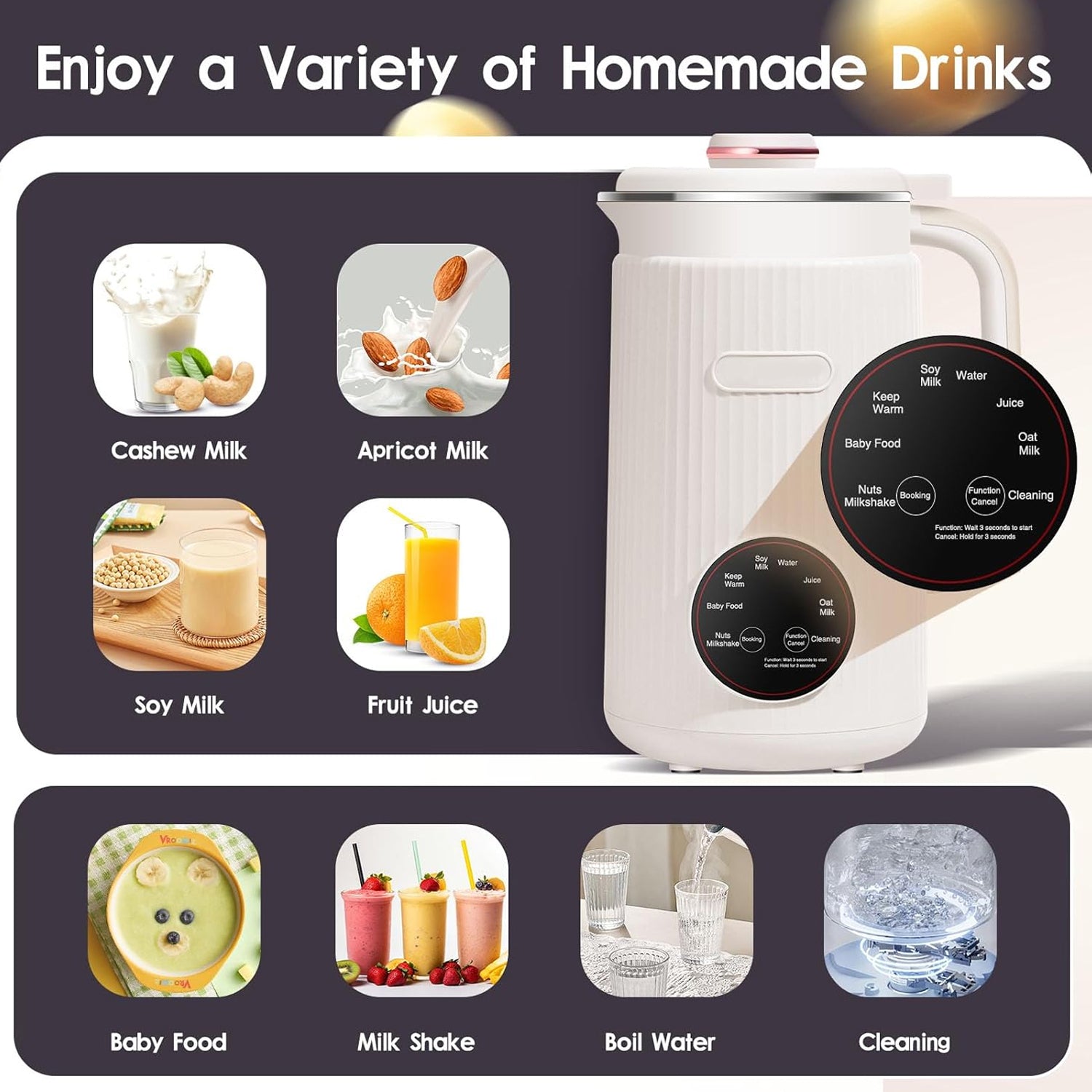 Milkonekt Nut Milk Maker