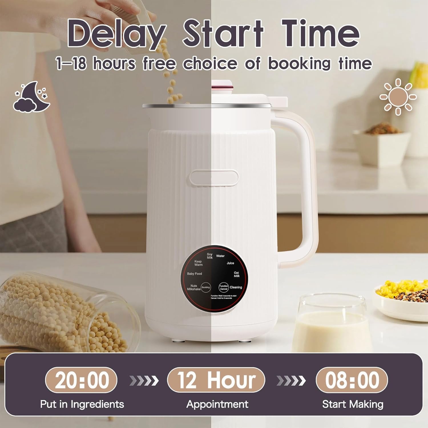 Milkonekt Nut Milk Maker