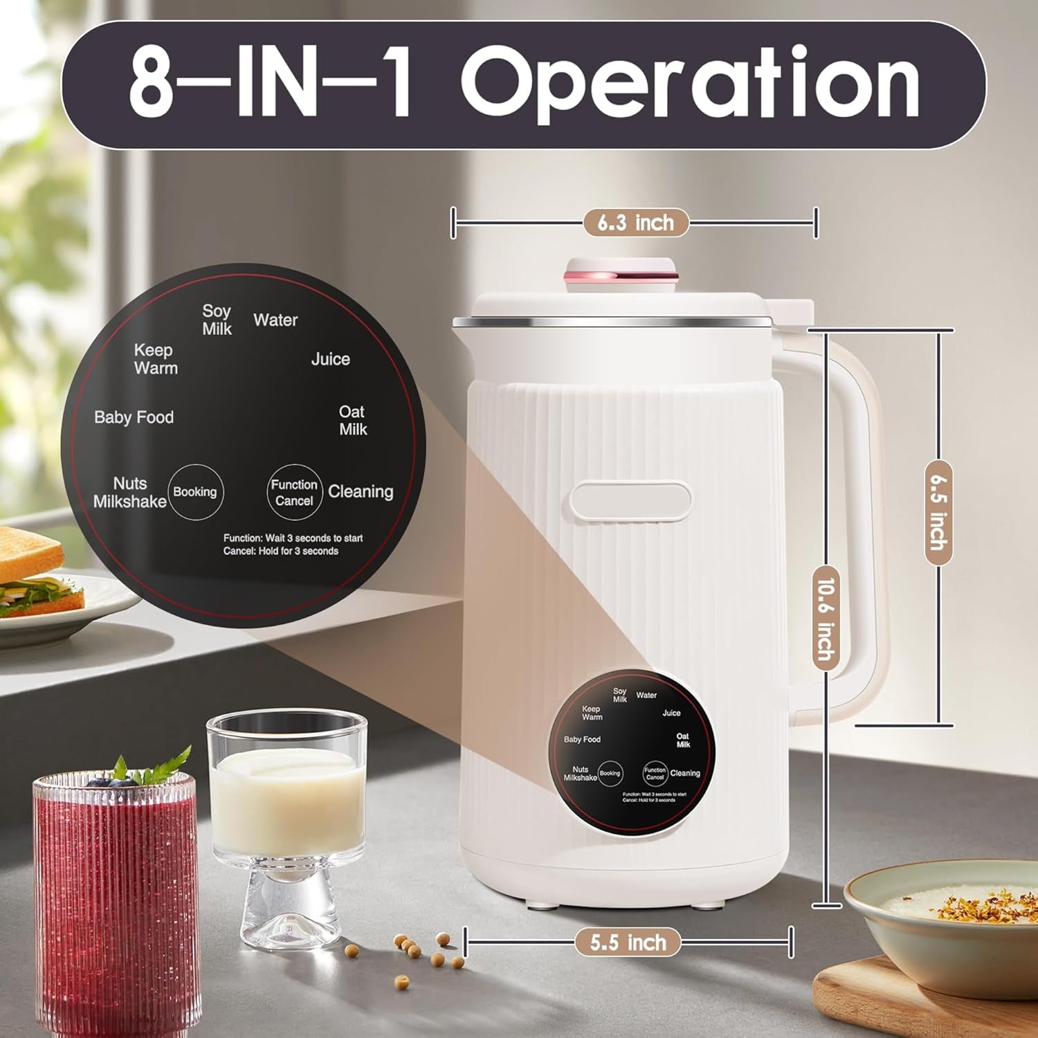 Milkonekt Nut Milk Maker
