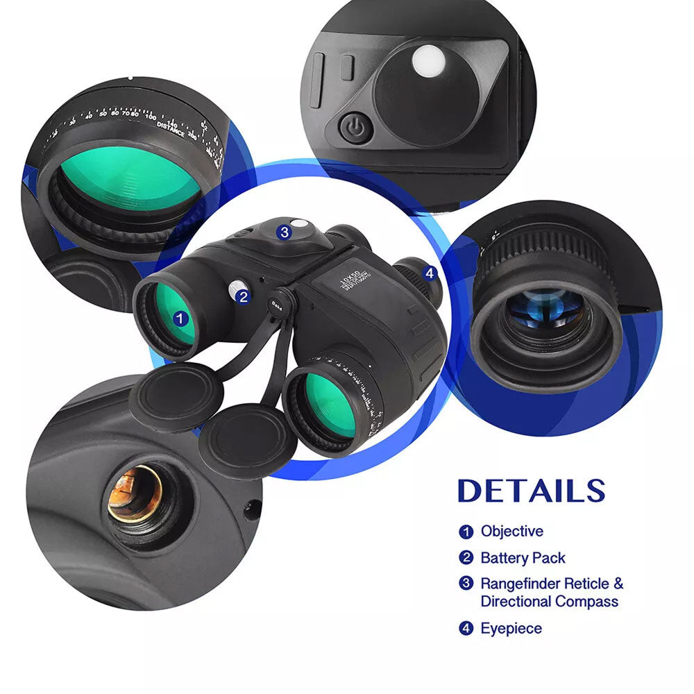 SeaSpix Marine Binocular