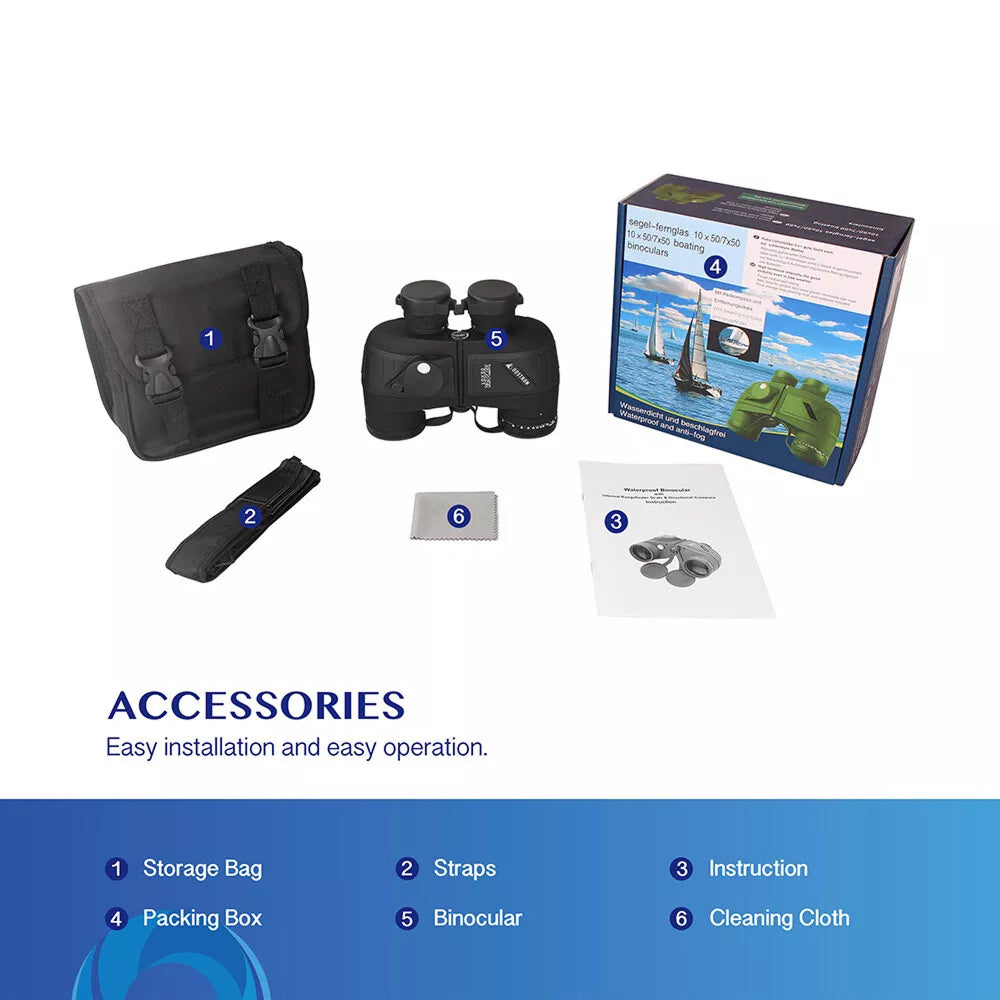 SeaSpix Marine Binocular