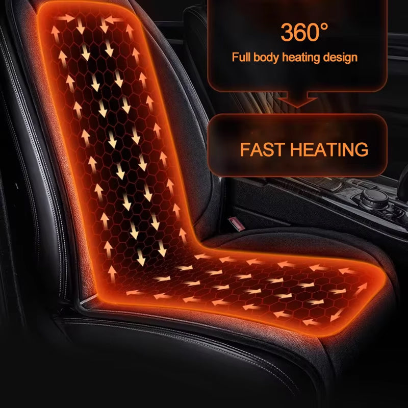 SeatCozie Heated Car Seat Cover