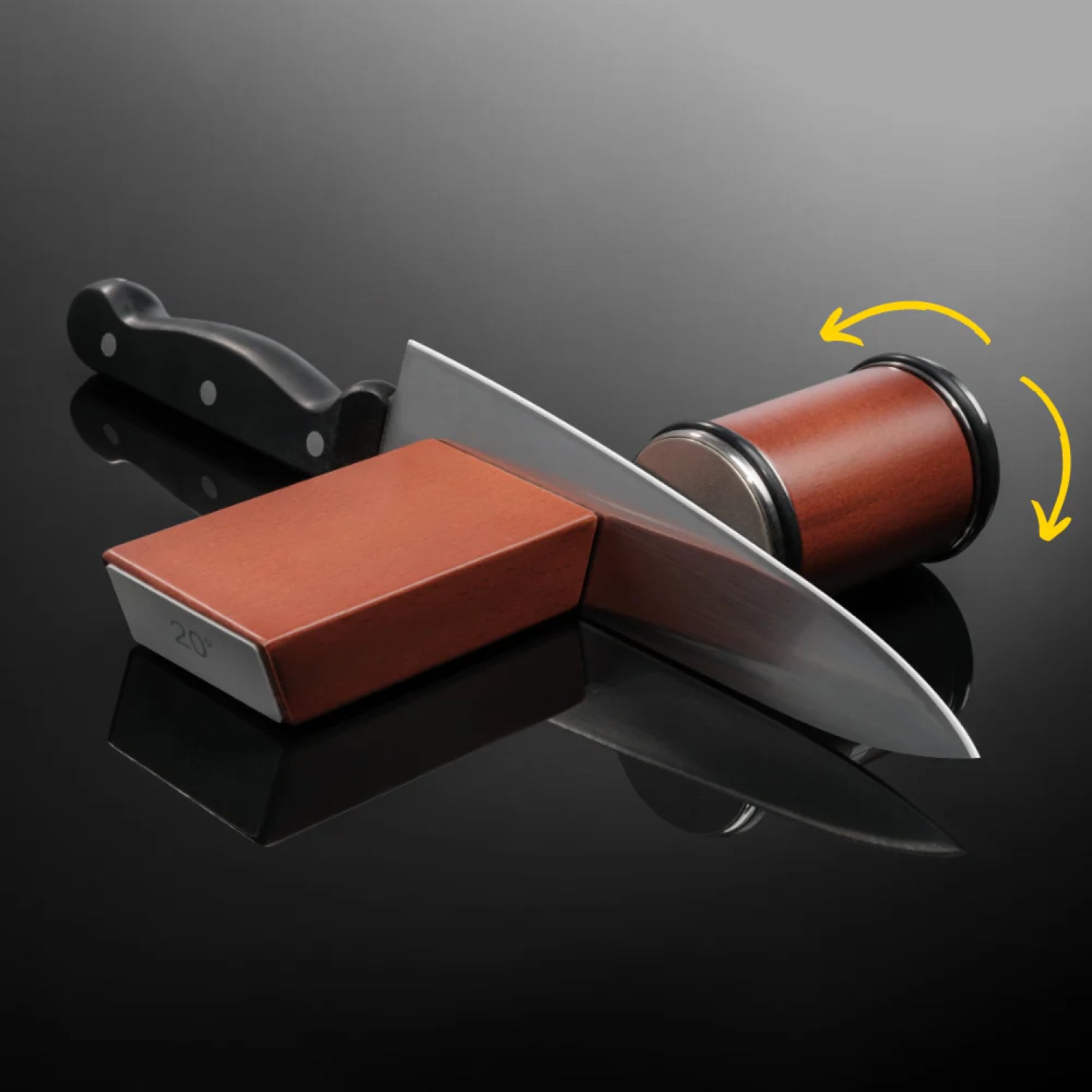 Sharposty Rolling Knife Sharpener