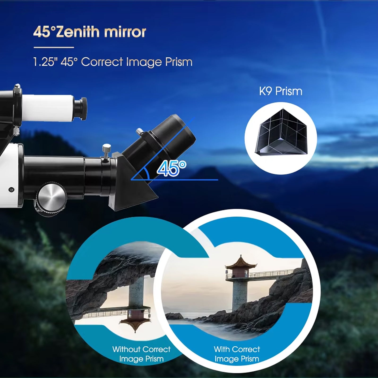 SkyOptx Telescope For Beginners
