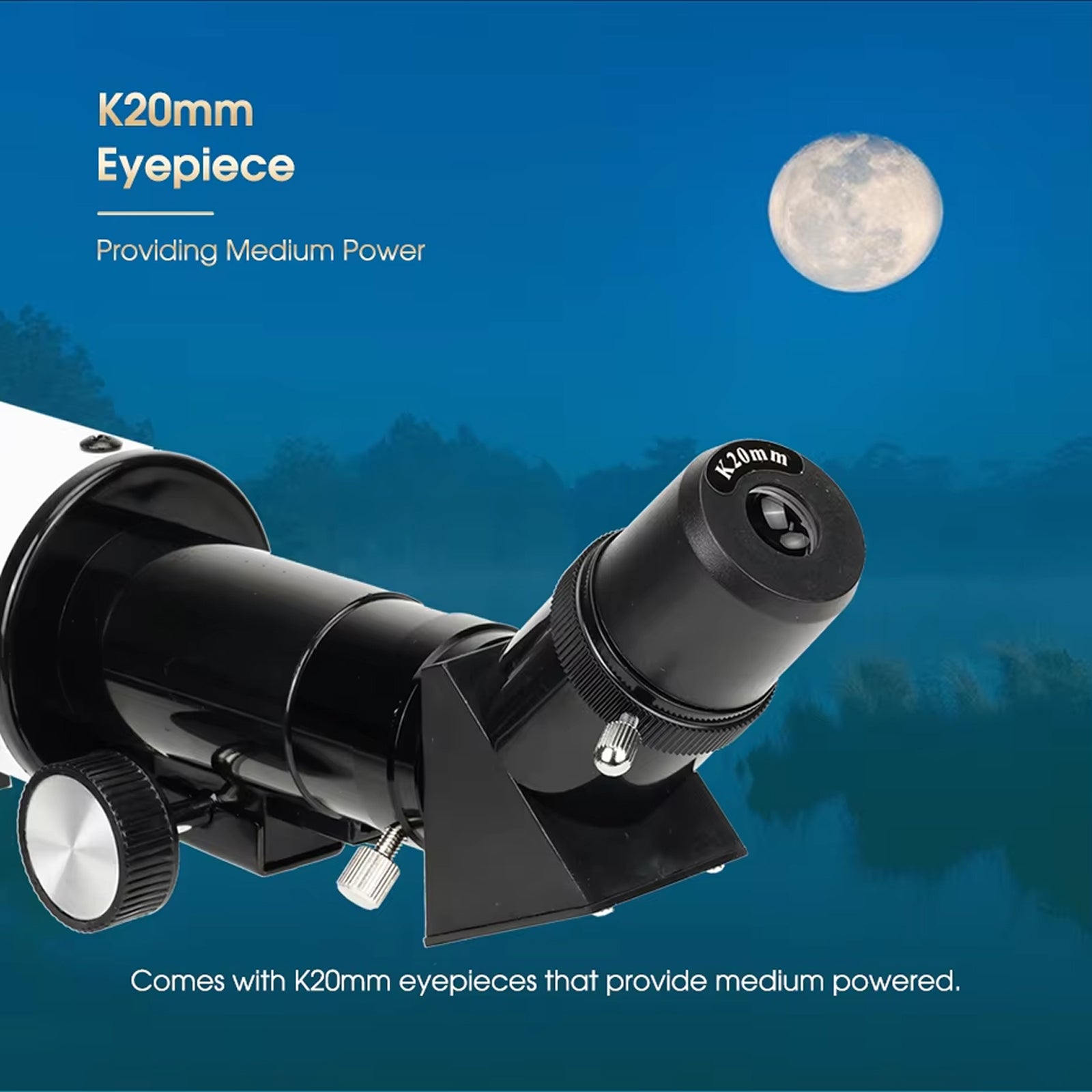 SkyOptx Telescope For Beginners