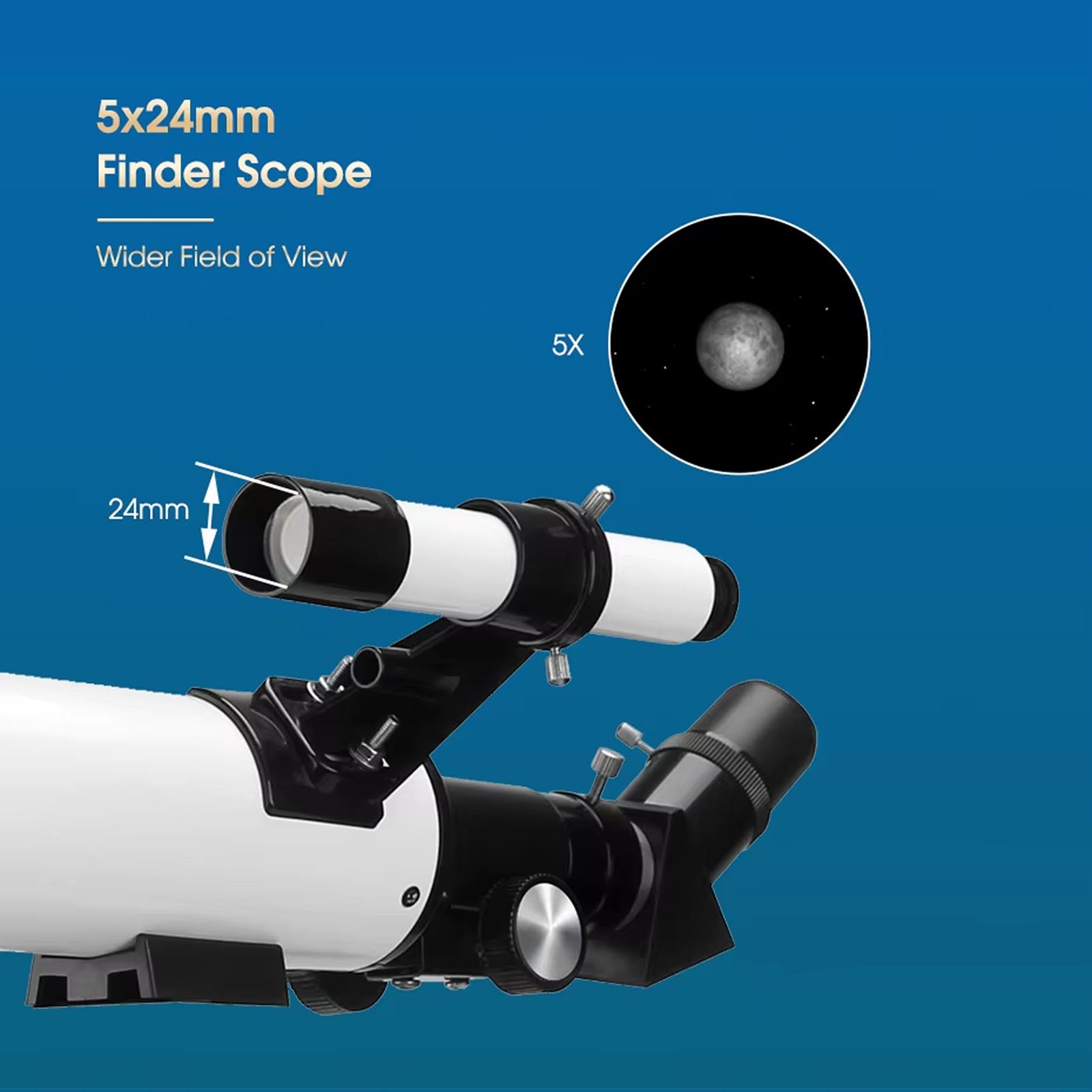 SkyOptx Telescope For Beginners
