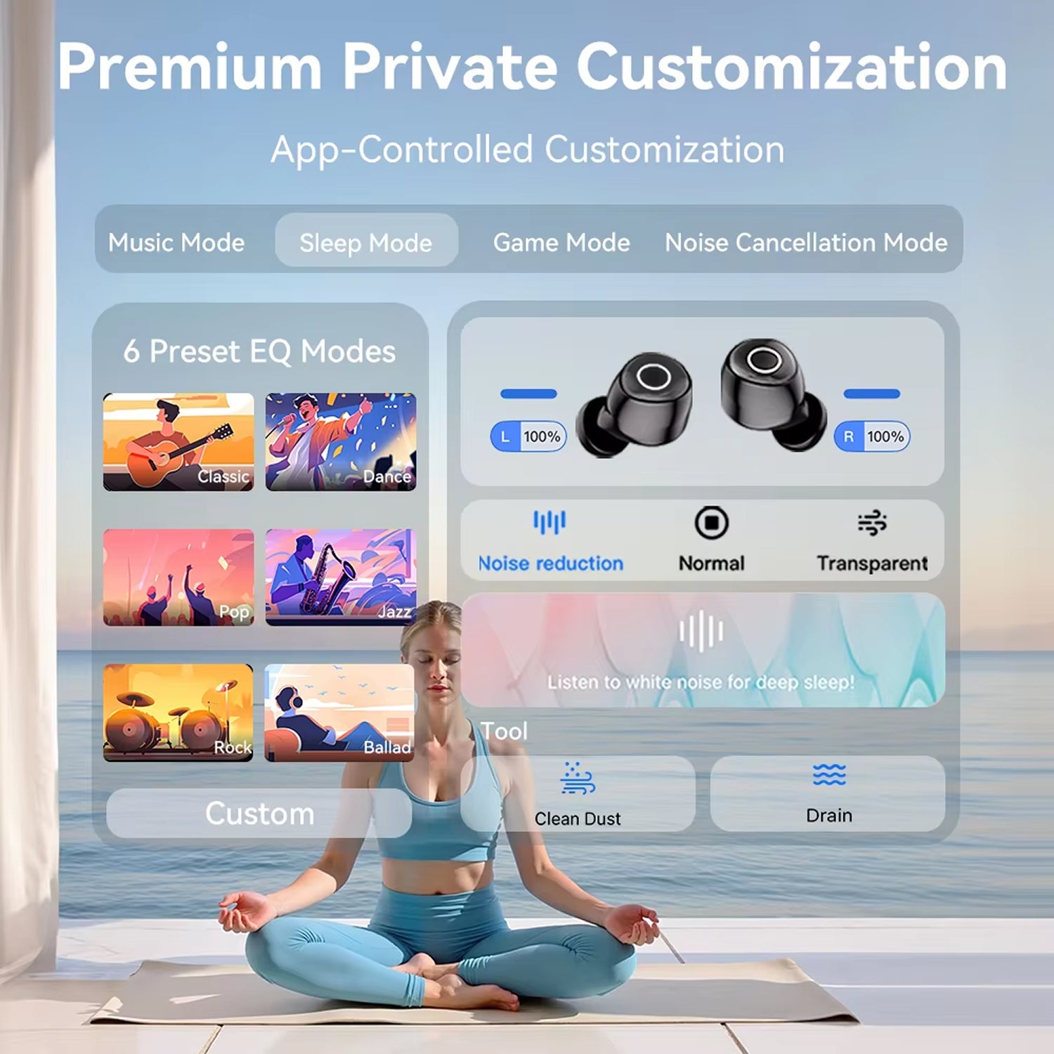 Snuzipods Sleep Earbuds