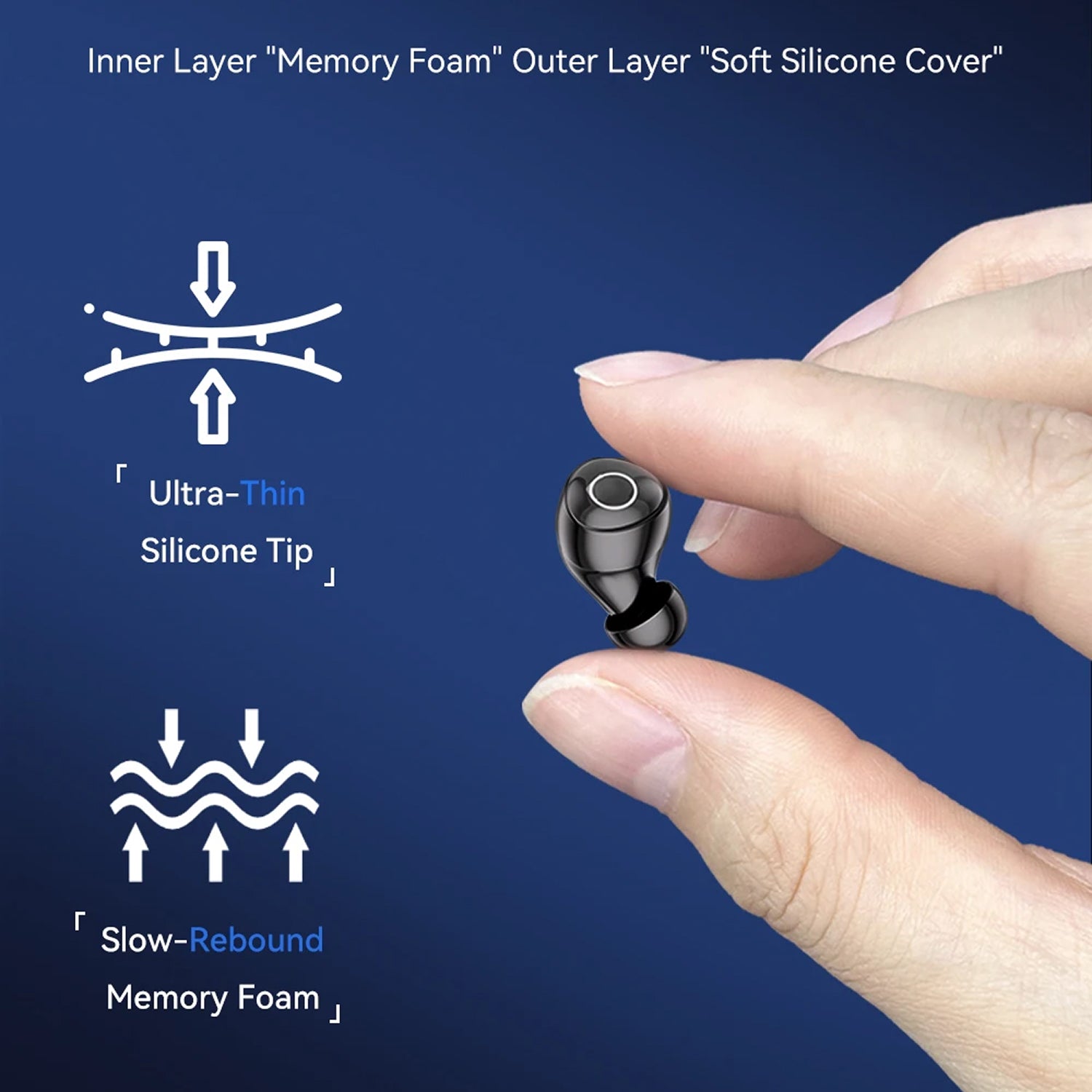 Snuzipods Sleep Earbuds