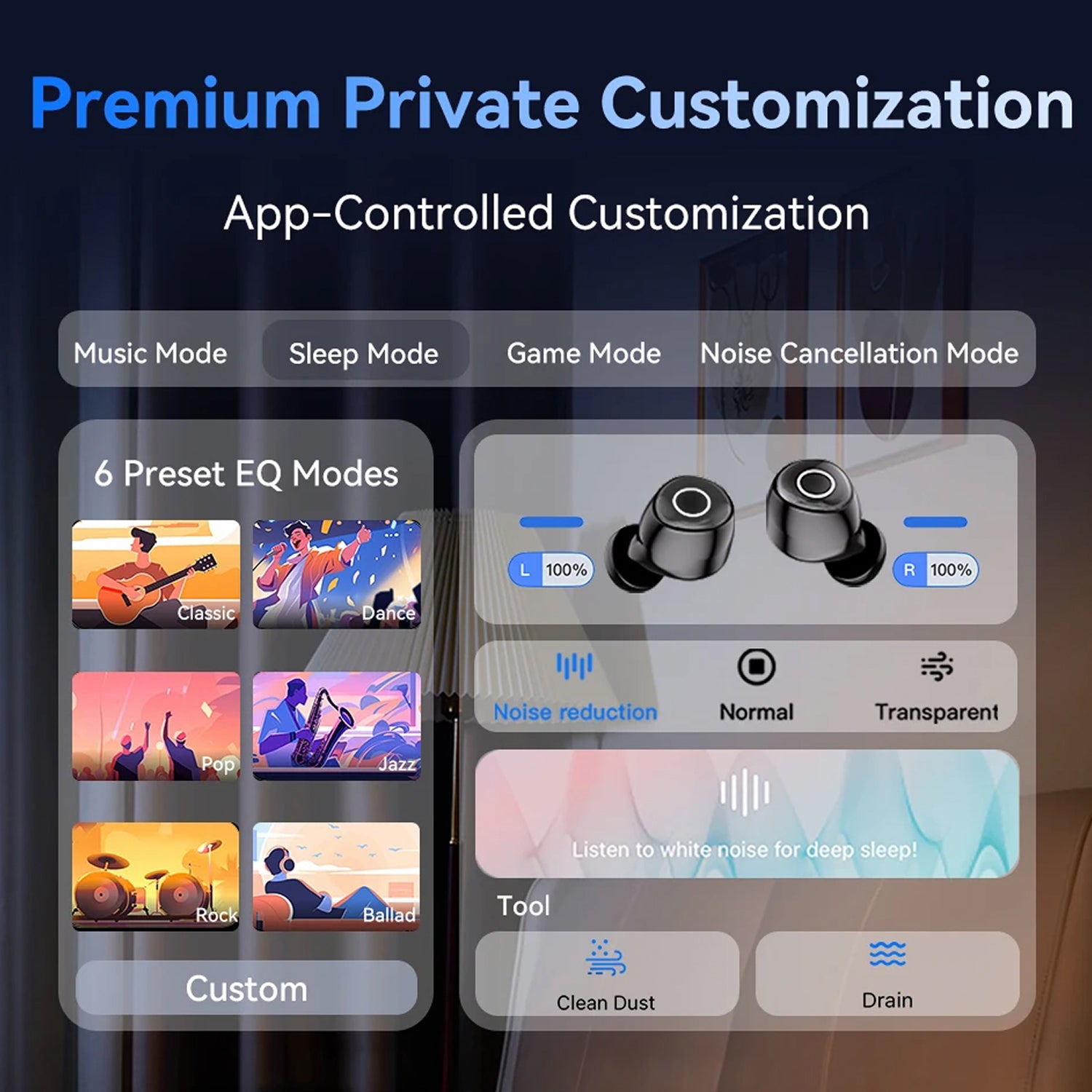 Snuzipods Sleep Earbuds