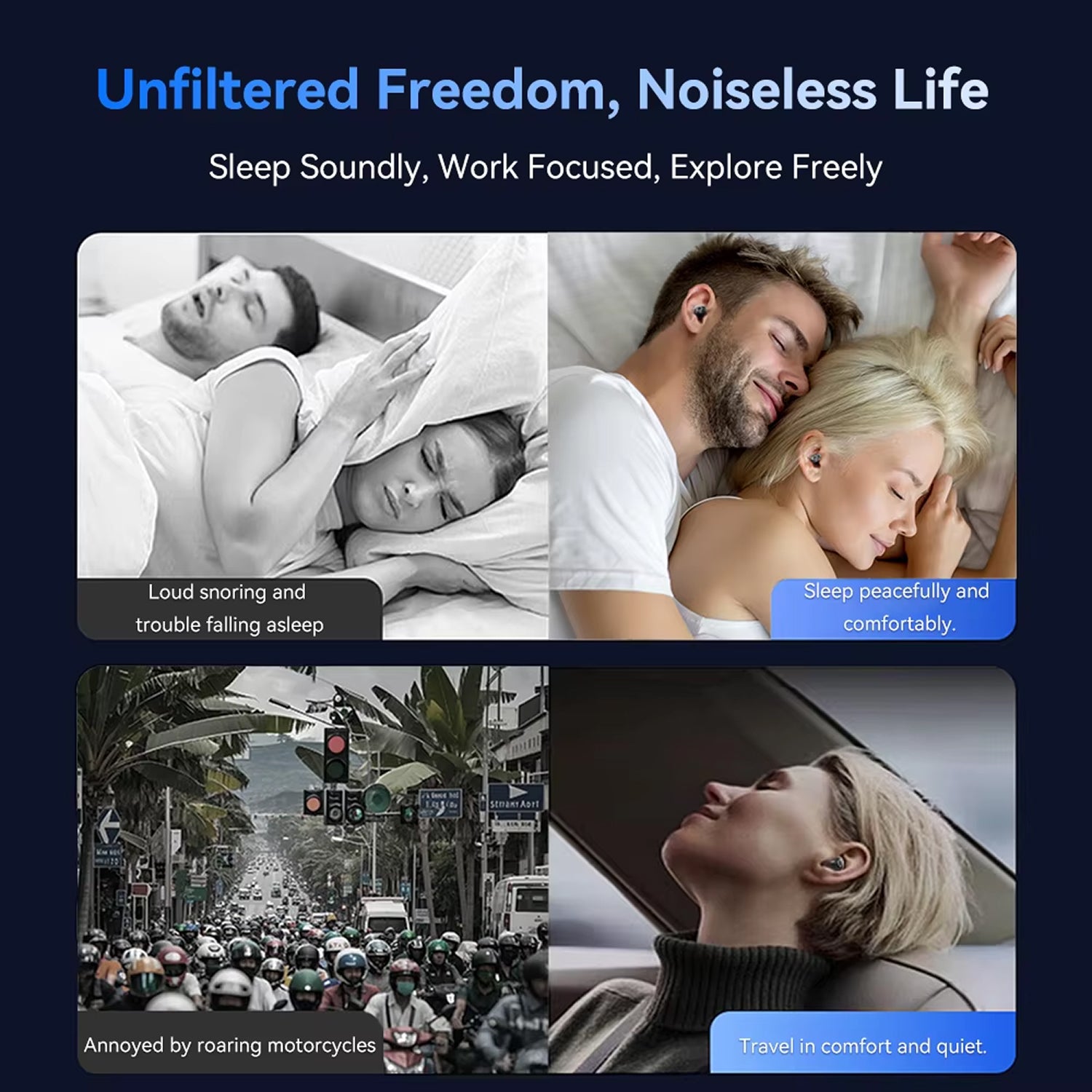 Snuzipods Sleep Earbuds