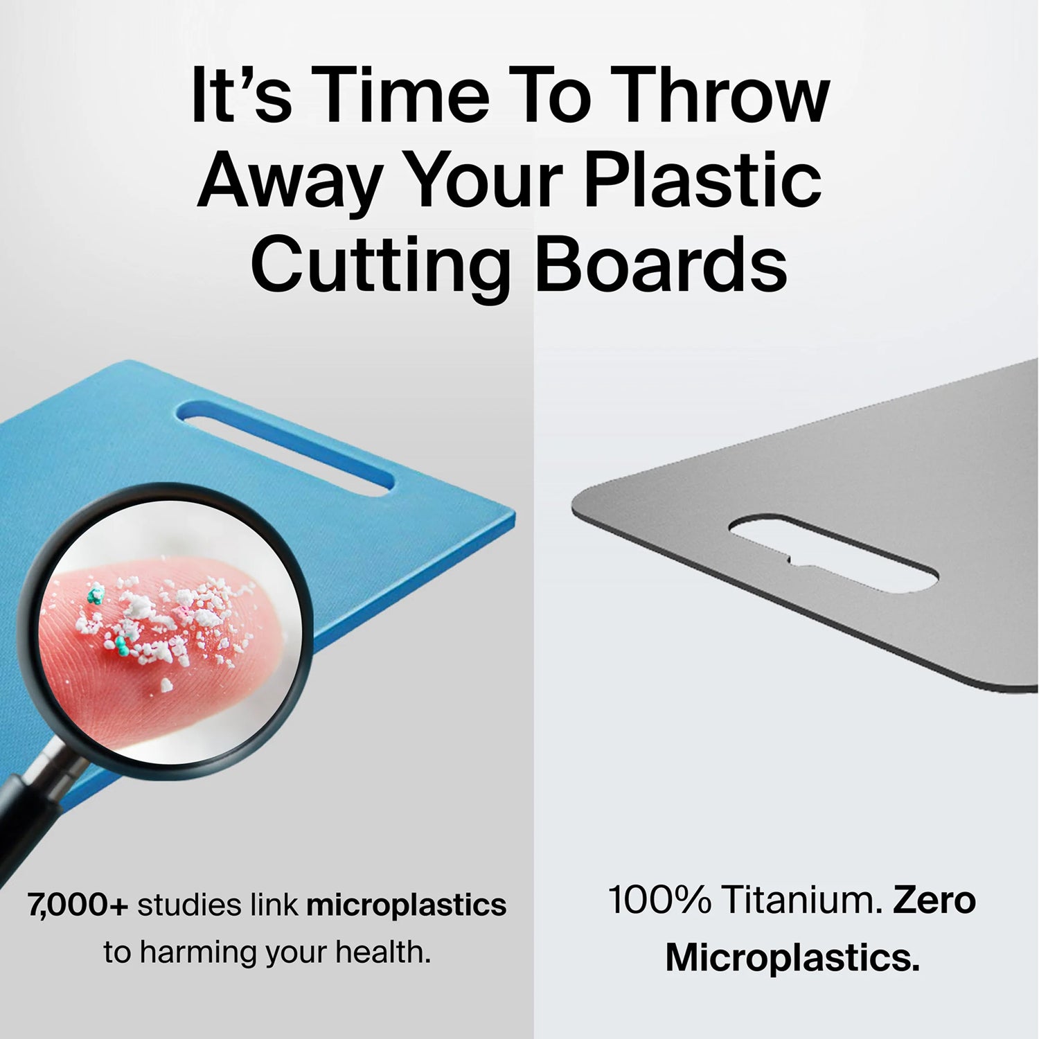 CutDuci Titanium Cutting Board