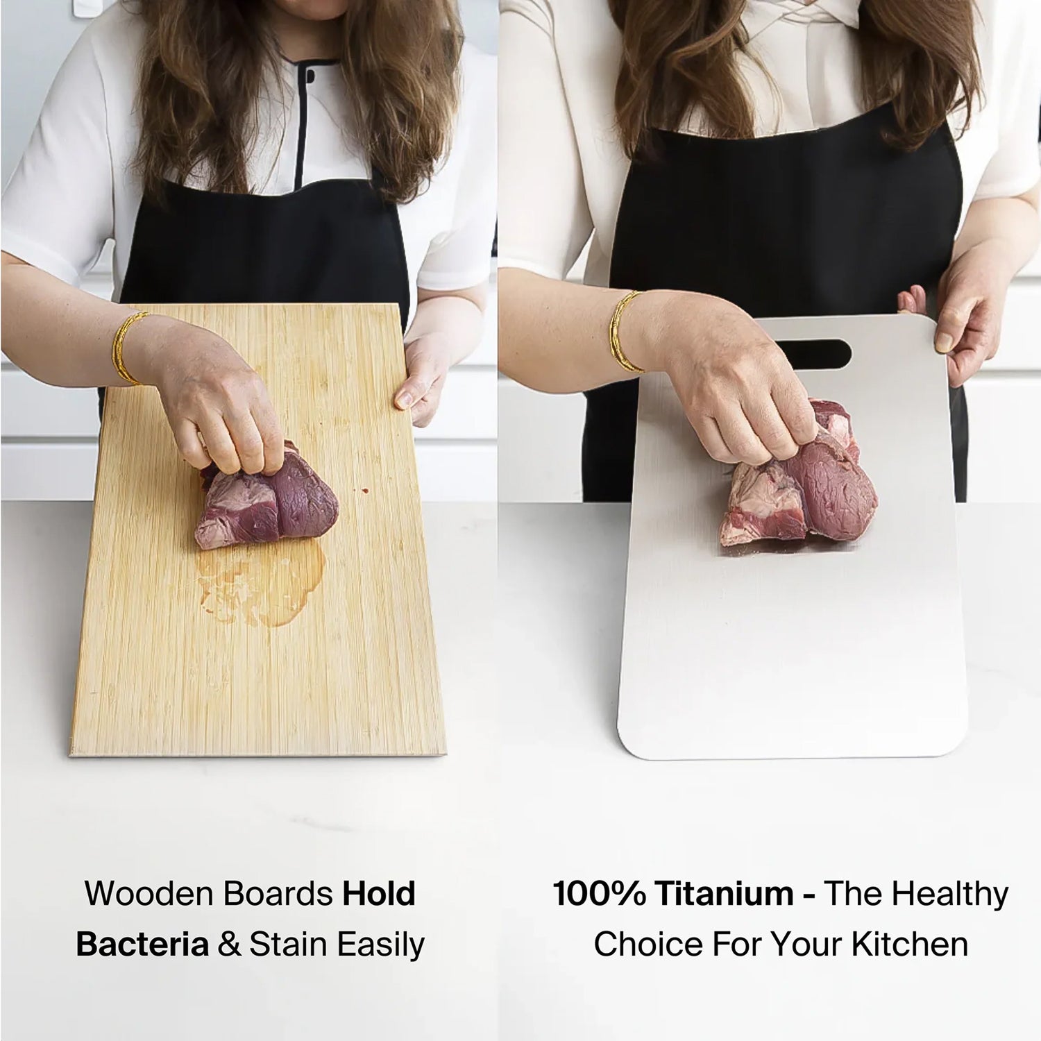 CutDuci Titanium Cutting Board