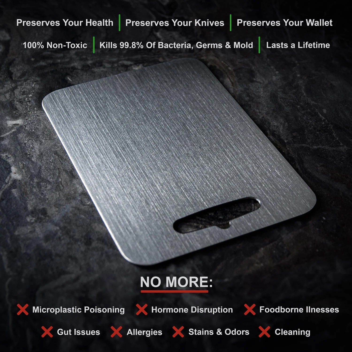 CutDuci Titanium Cutting Board