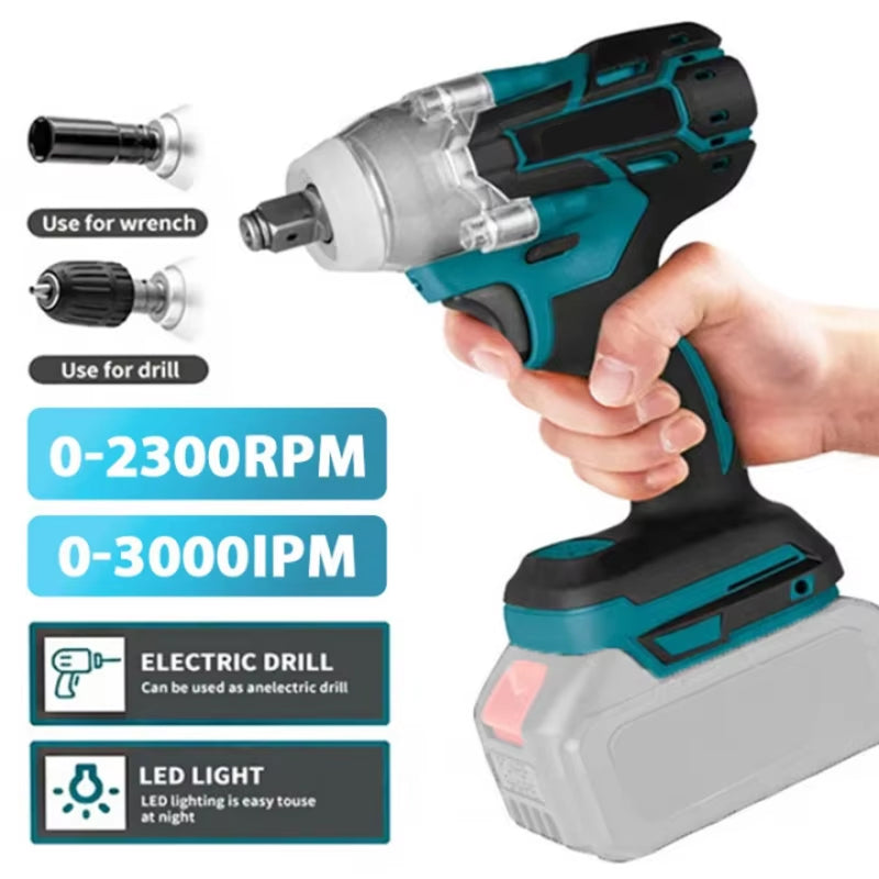 TorquekX Cordless Impact Wrench