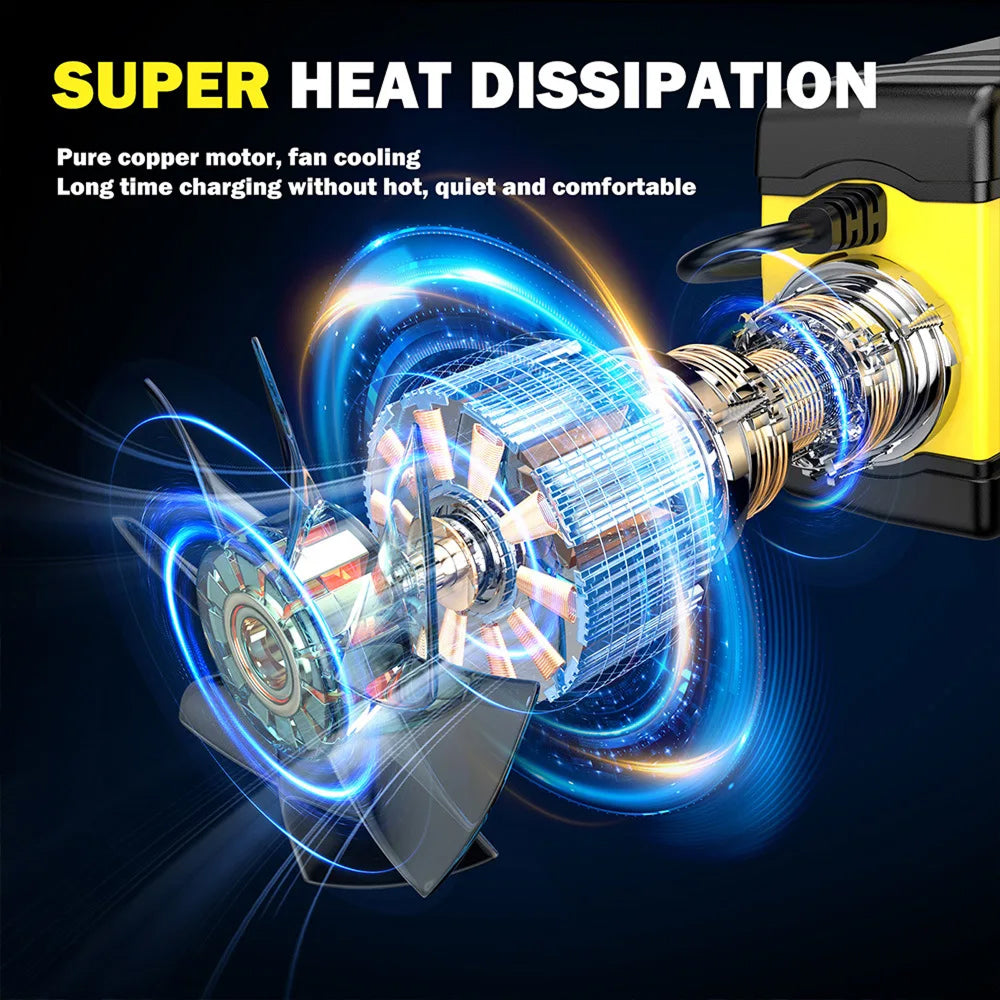 VoltaxLod Car Battery Trickle Charger