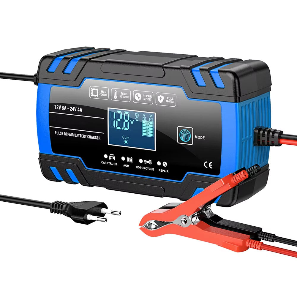 VoltaxLod Car Battery Trickle Charger