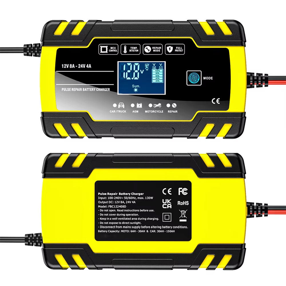 VoltaxLod Car Battery Trickle Charger