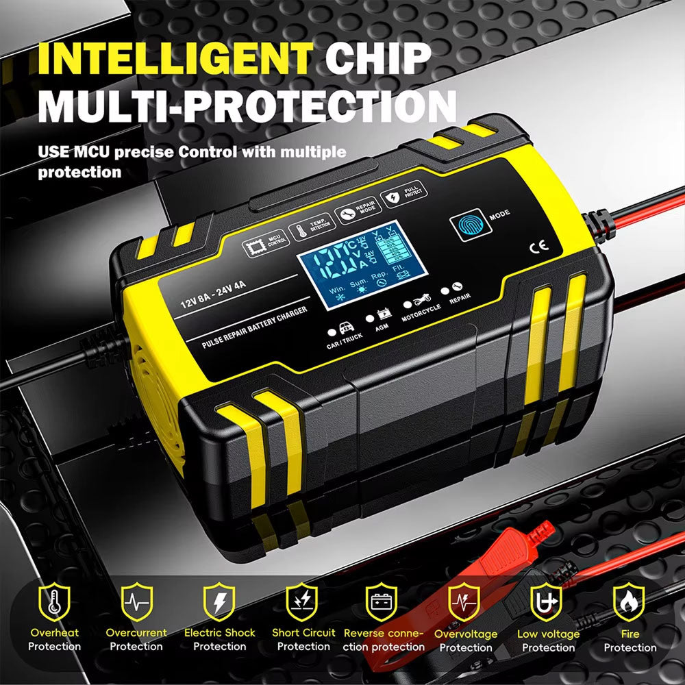 VoltaxLod Car Battery Trickle Charger